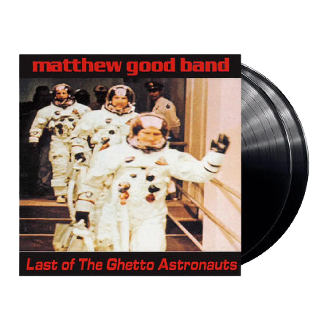 Matthew Good Band Last Of The Ghetto Astronauts 2LP (Vinyl)