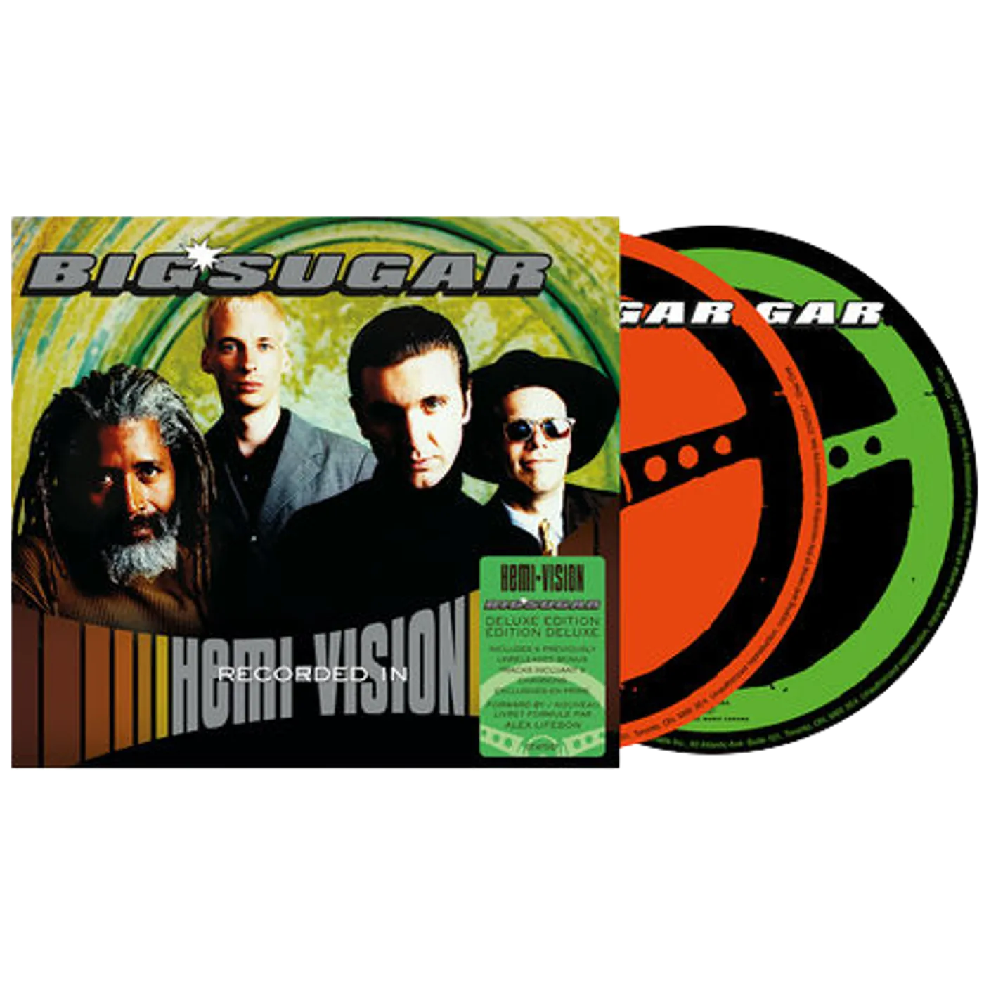 Big Sugar Hemi-Vision Deluxe 2CD