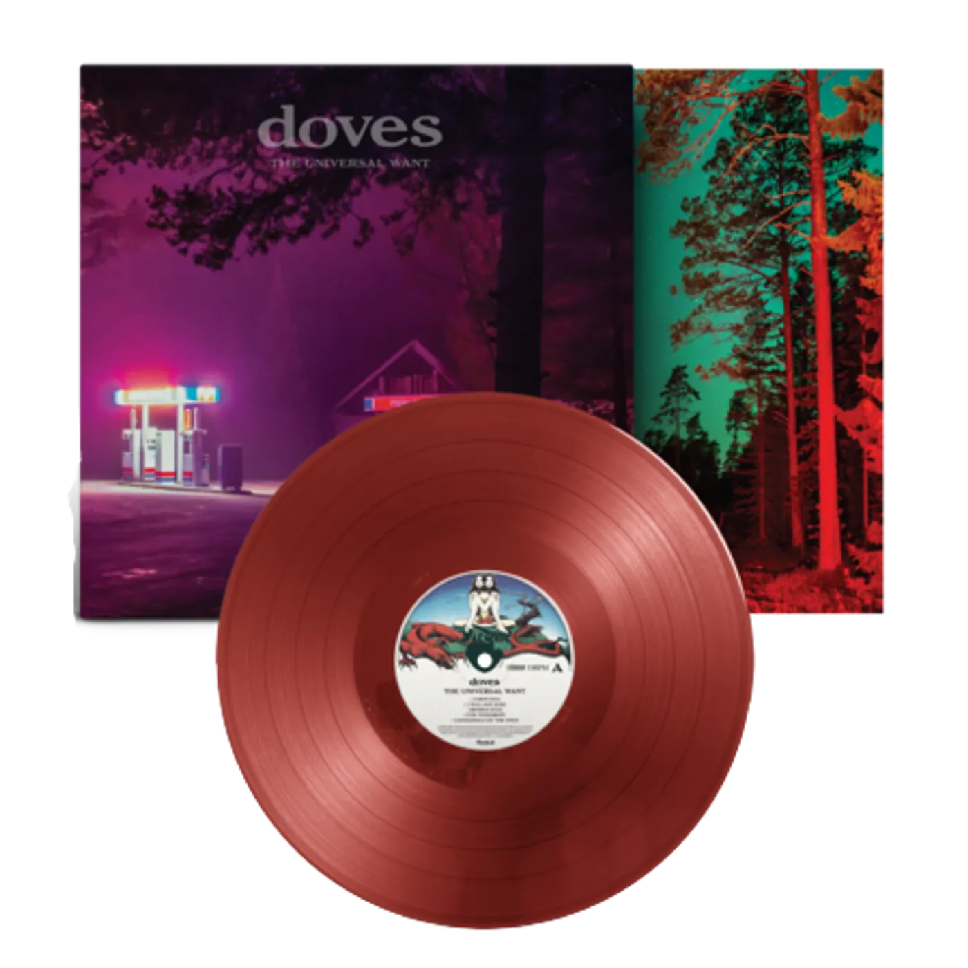Doves The Universal Want Color LP (Vinyl)