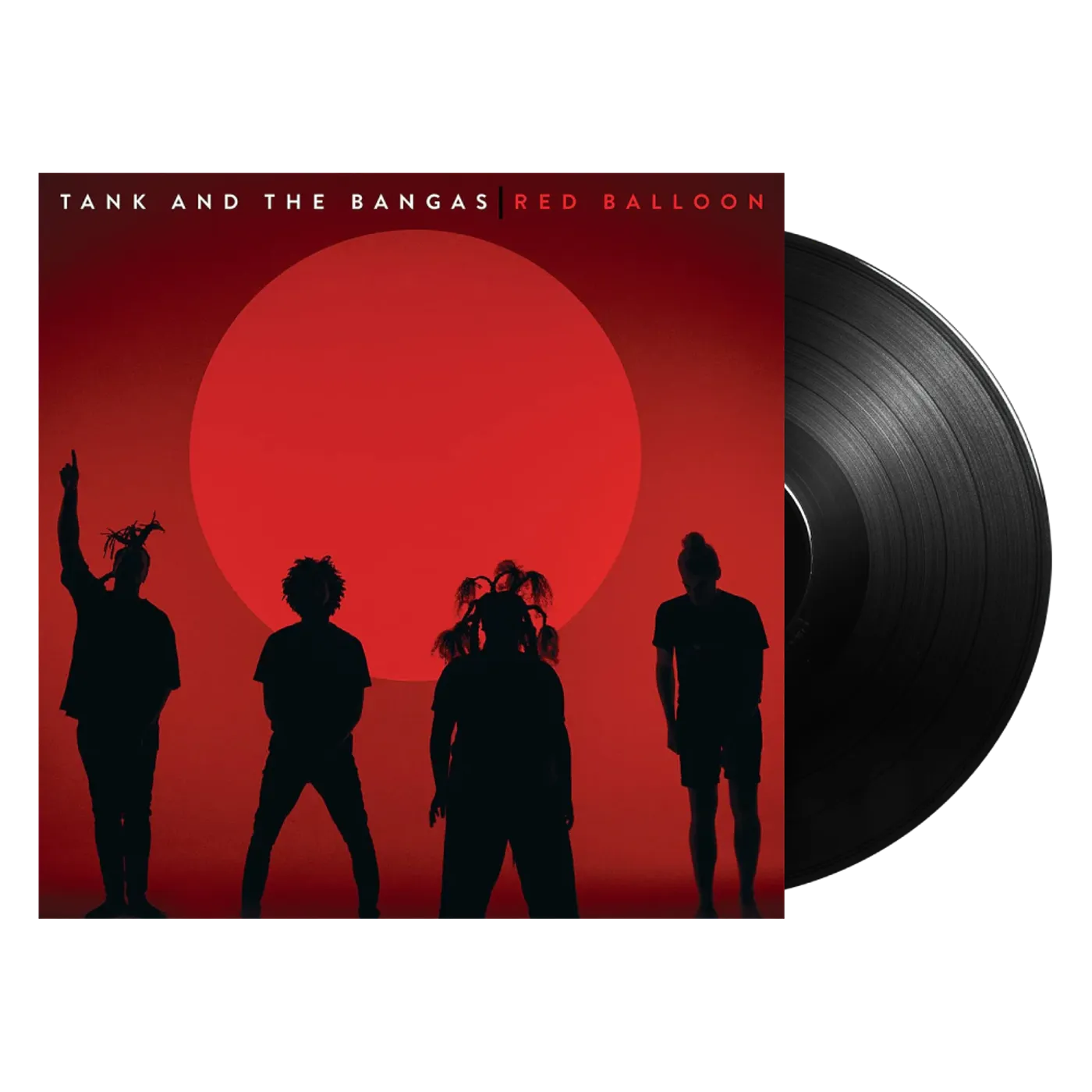 Tank and The Bangas Red Balloon LP (Vinyl)