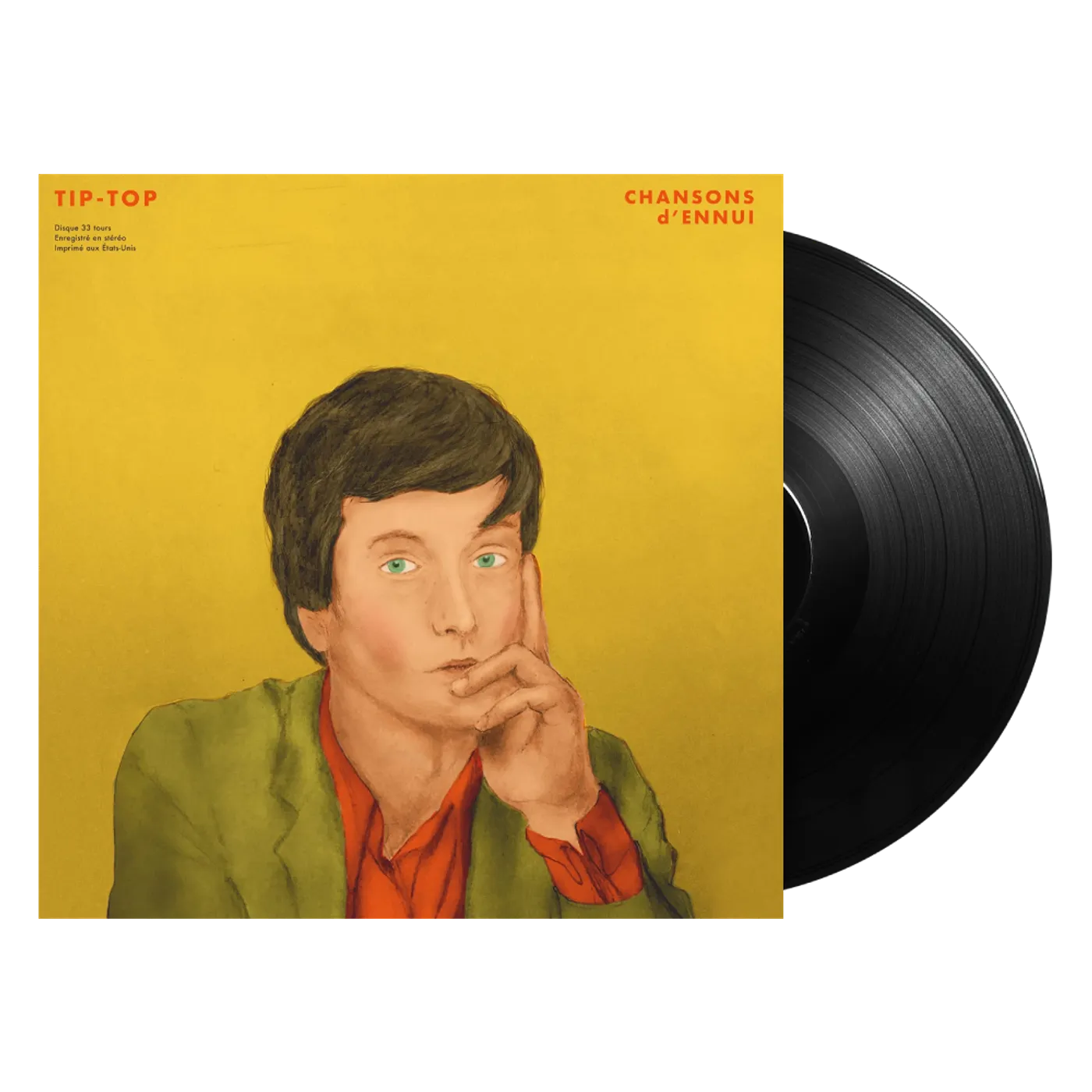 Jarvis Cocker Chansons d'Ennui Tip-Top LP (Vinyl)