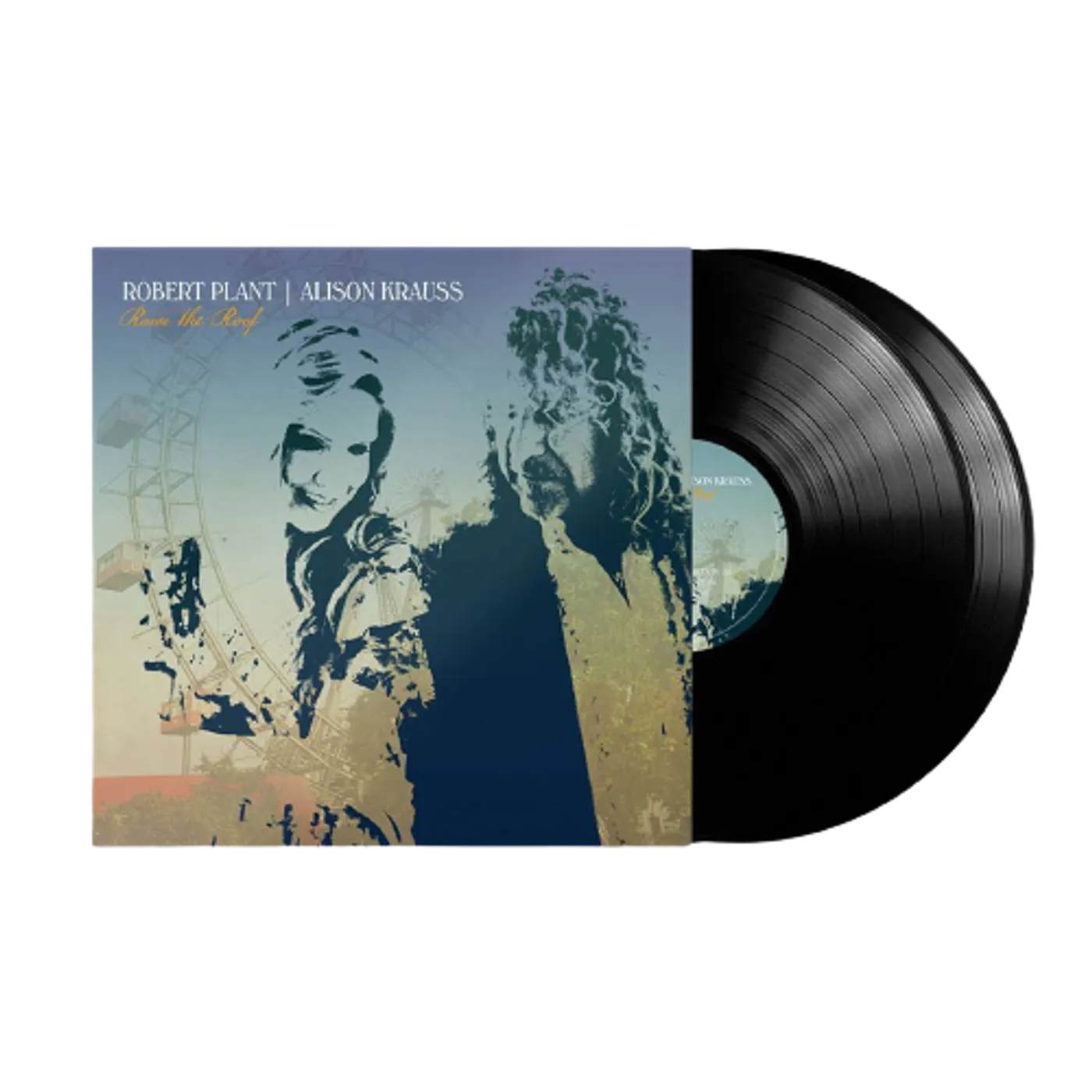 Robert Plant / Alison Krauss Raise The Roof Black with Unique Gatefold LP (Vinyl)