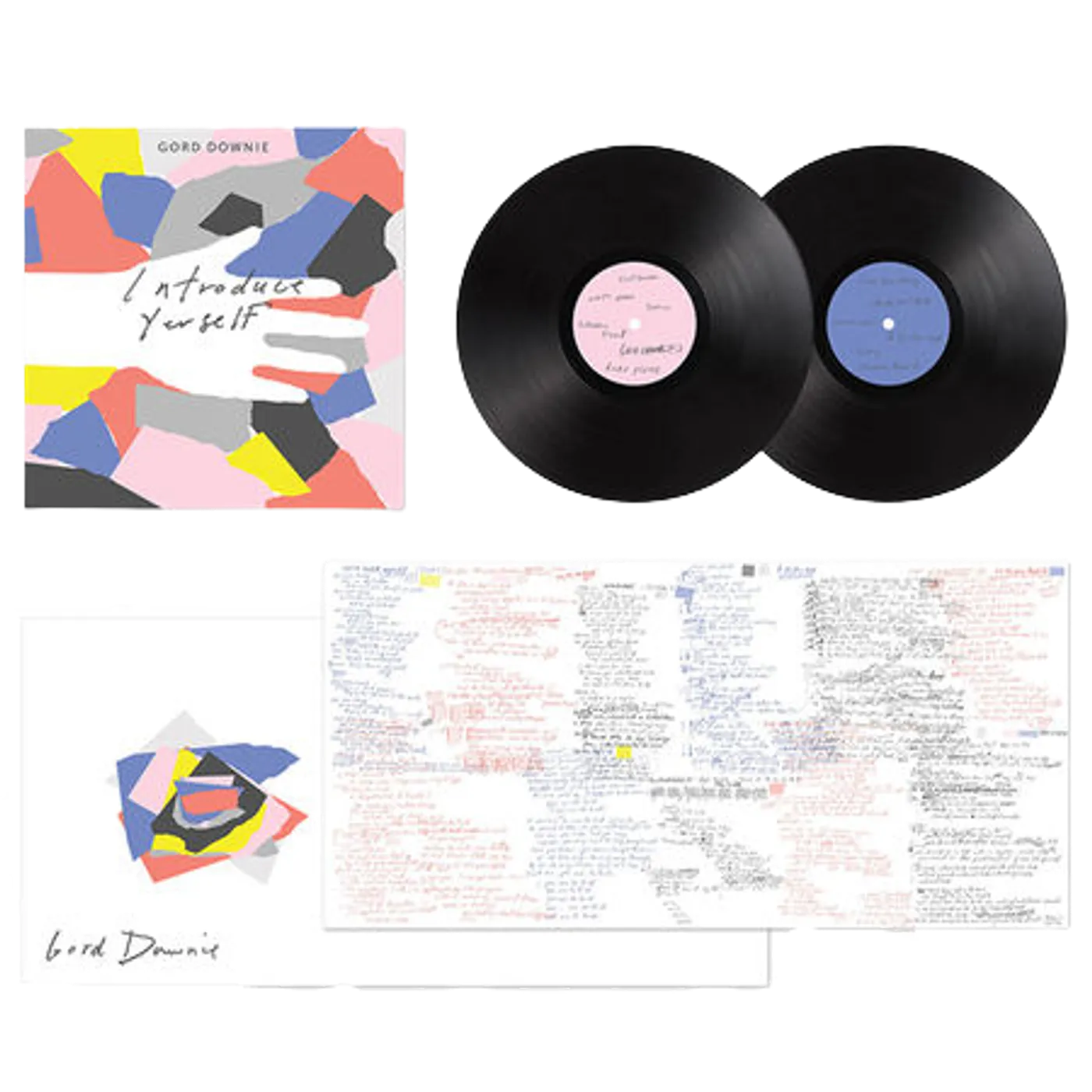 Gord Downie Introduce Yerself 2LP