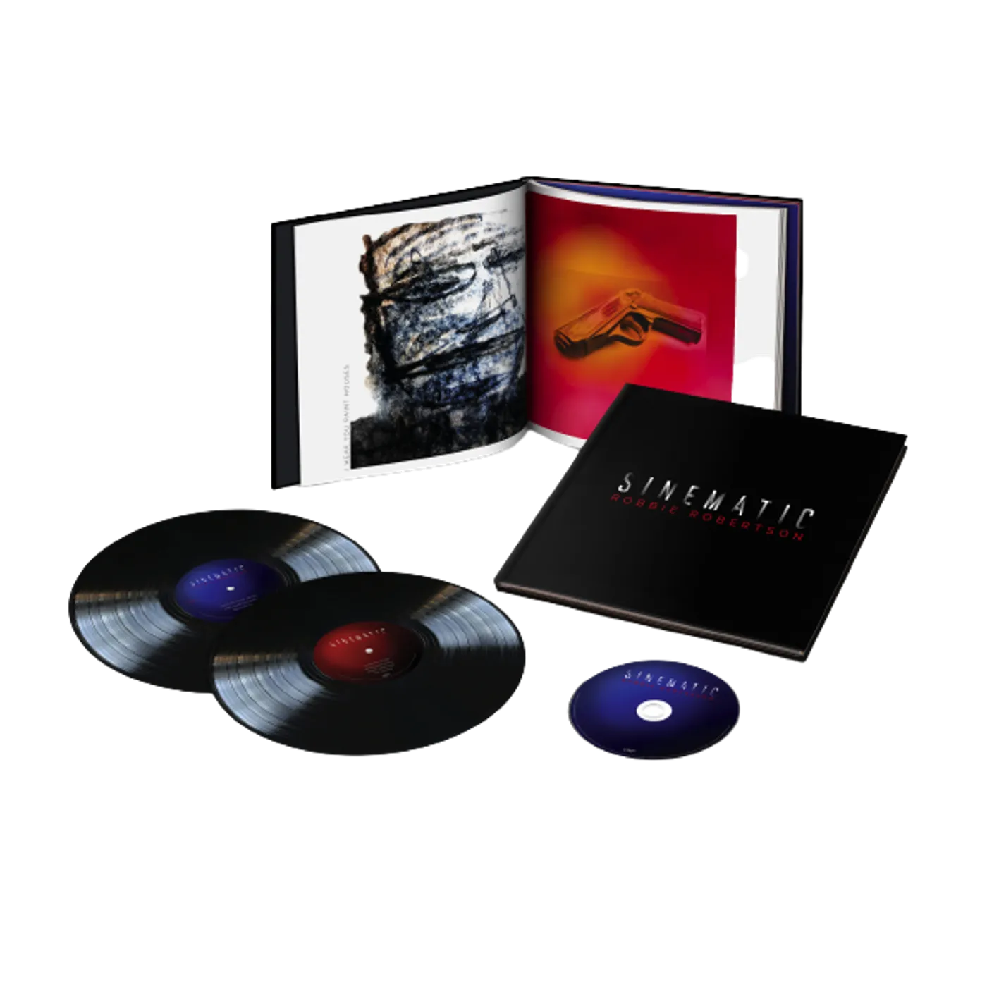Robbie Robertson Sinematic Deluxe 2LP + CD Box