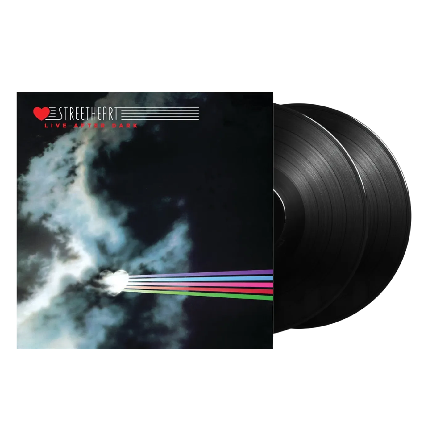 Streetheart Live After Dark 2LP