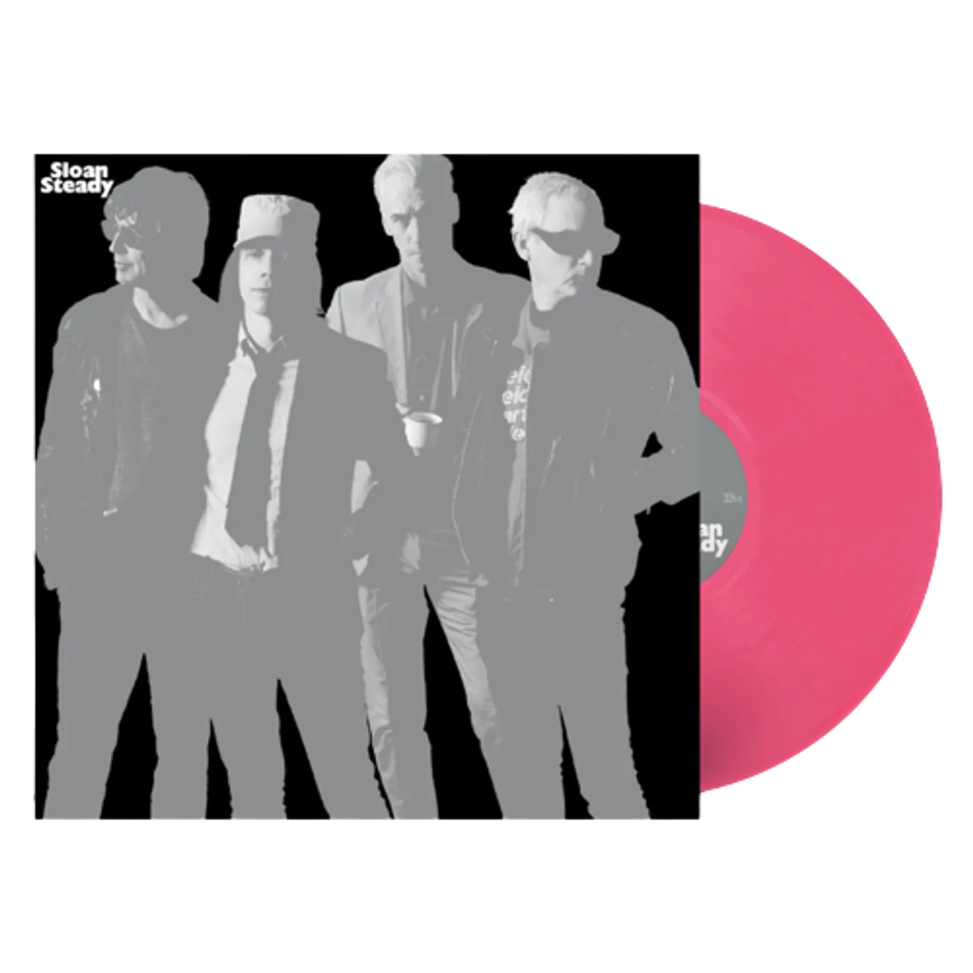 Sloan Steady Hot Pink LP (Vinyl)