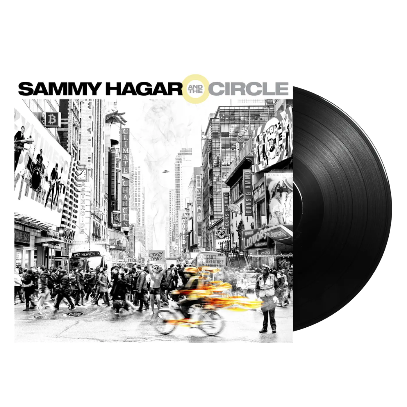 Sammy Hagar & The Circle Crazy Times LP (Vinyl)