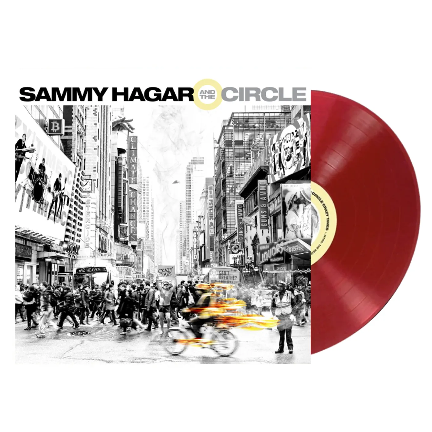 Sammy Hagar & The Circle Crazy Times Limited Edition LP (Vinyl)