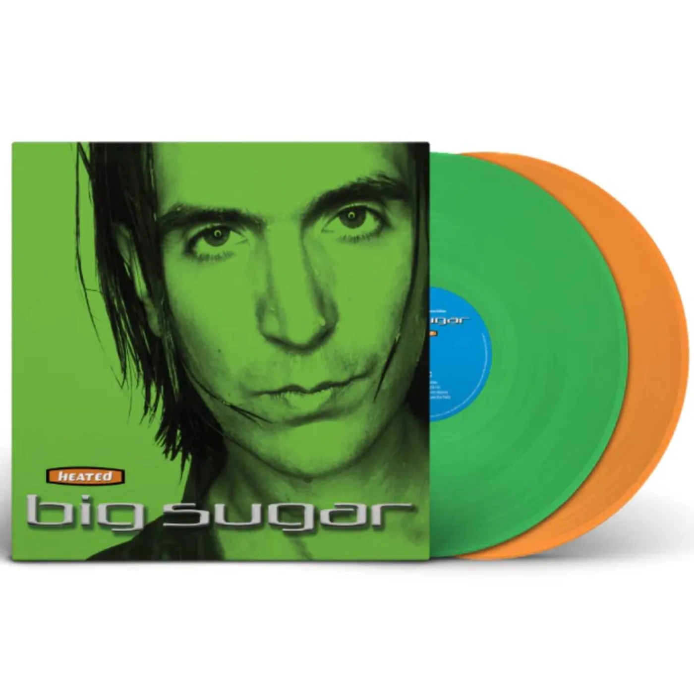Big Sugar Heated 25 Anniversary Colour 2LP