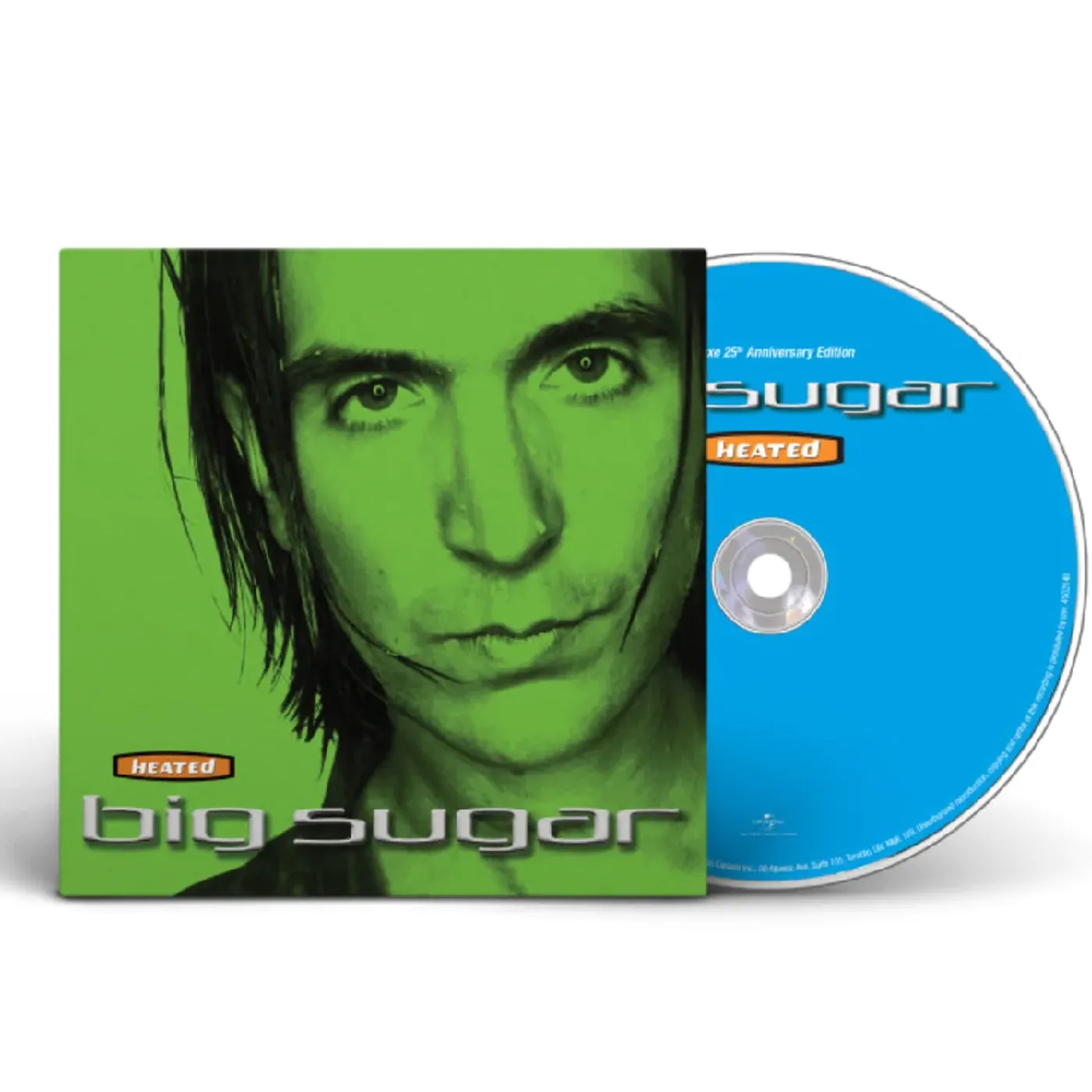 Big Sugar Heated 25 Anniversary CD