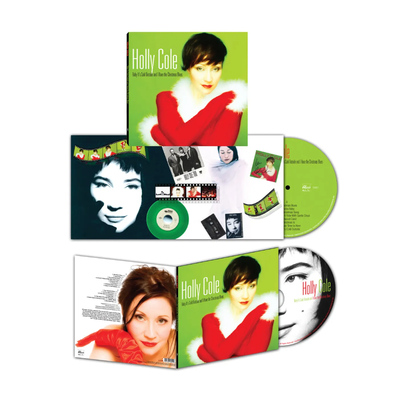 Holly Cole Baby Its Cold Outside and I Have The Christmas Blues