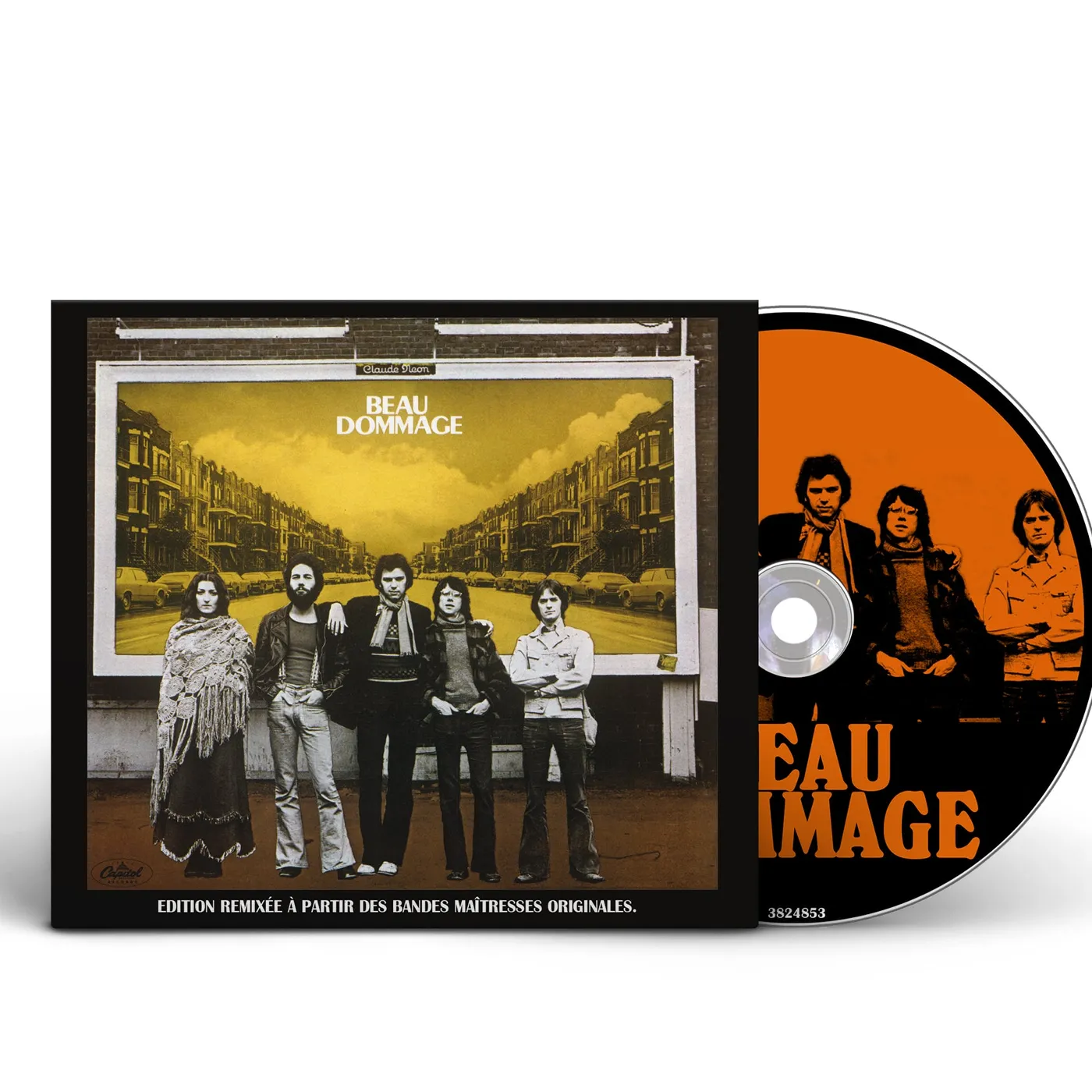 Beau Dommage édition remixée