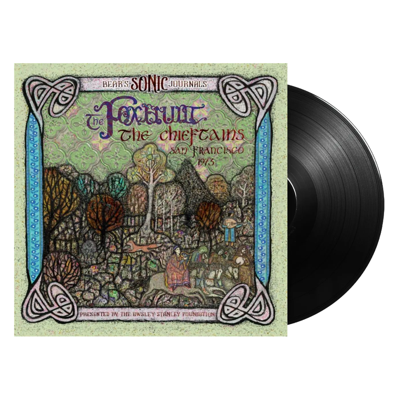 Bear’s Sonic Journals: The Foxhunt, The Chieftains, San Francisco 1973 and 1976 LP (Vinyl)
