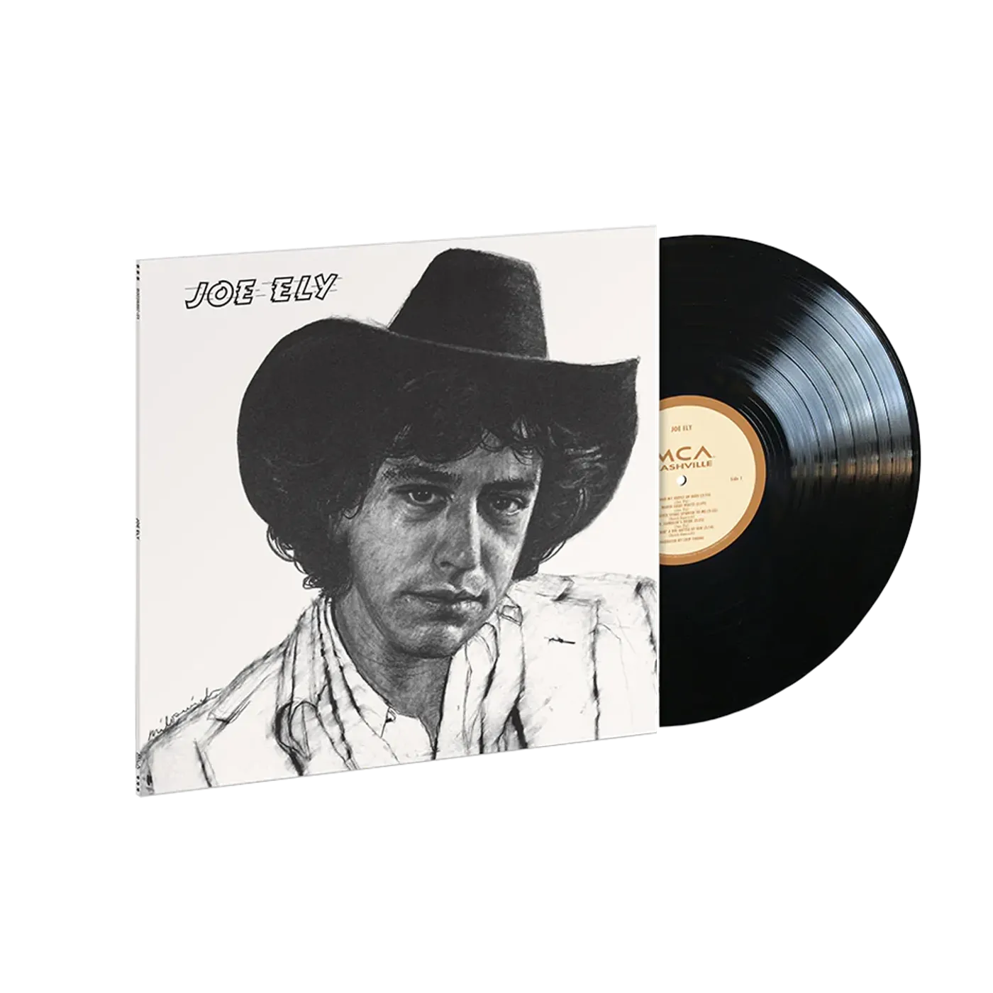Joe Ely LP (Vinyl)