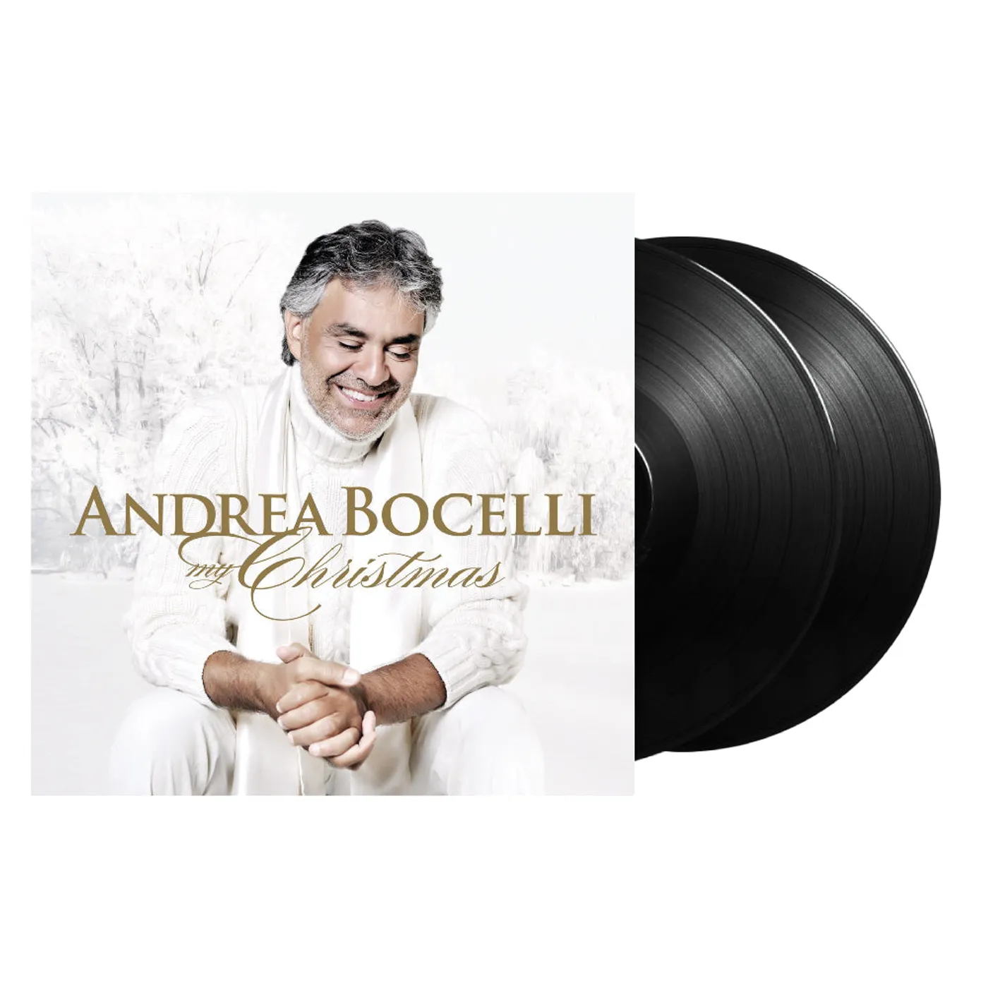 Andrea Bocelli My Christmas 2LP