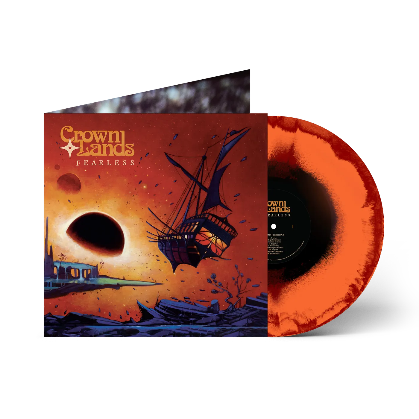 Crown Lands Fearless Deluxe Zoetrope 2LP