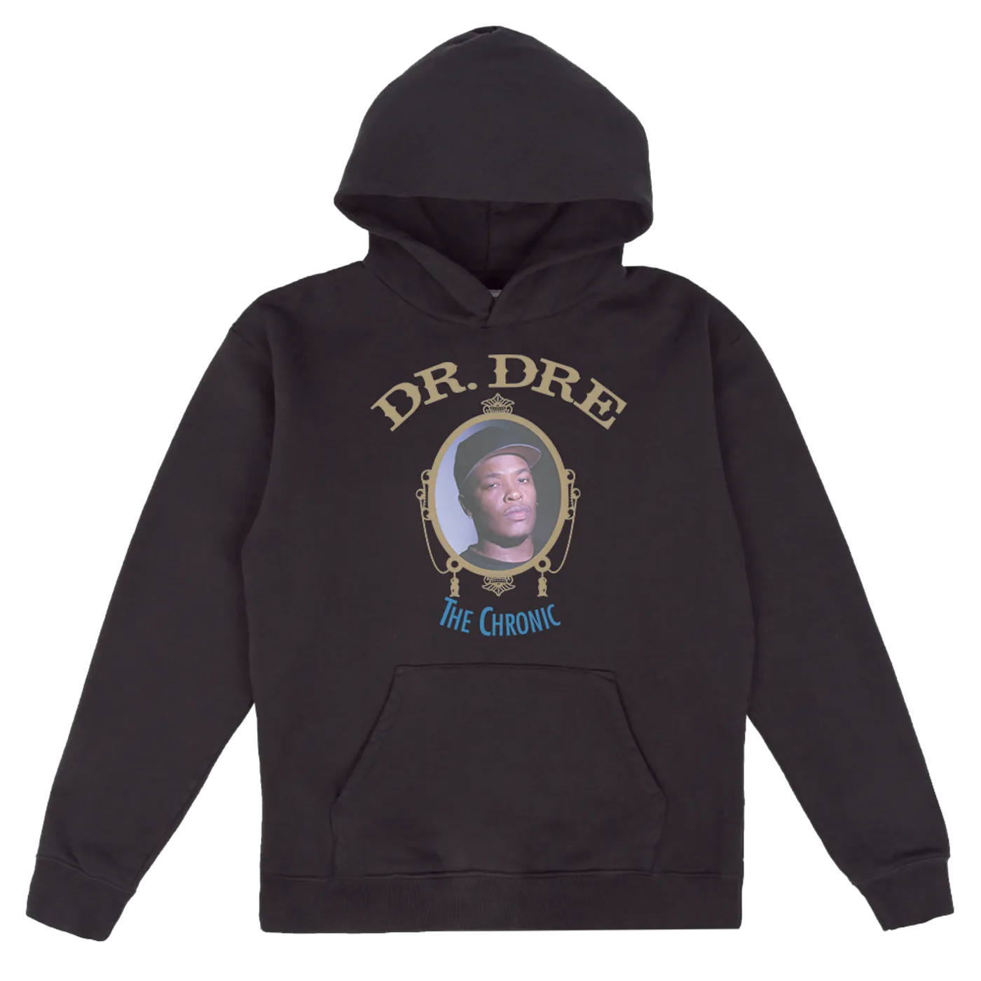Dr. Dre The Chronic Hoodie (Off Black)