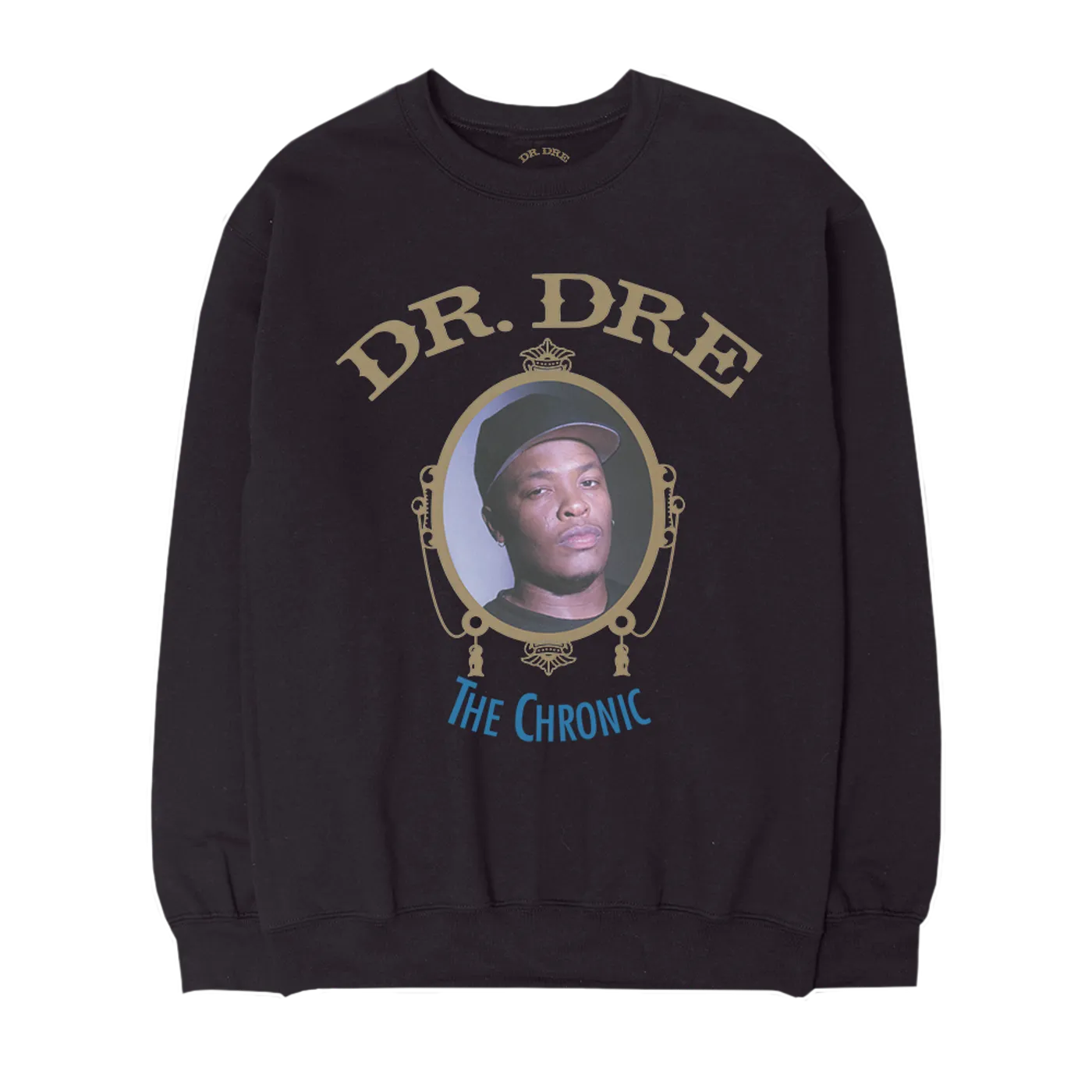 Dr. Dre The Chronic Crewneck (Off Black)