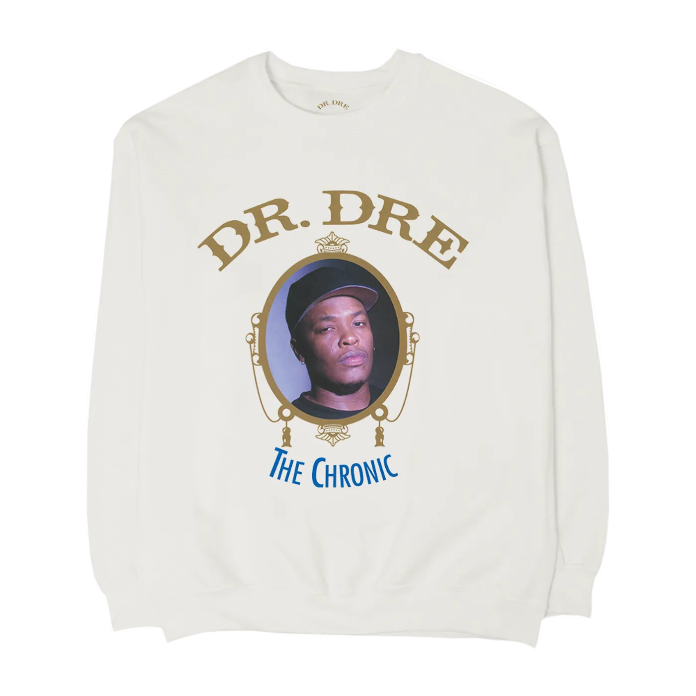 Dr. Dre The Chronic Crewneck (Off White)