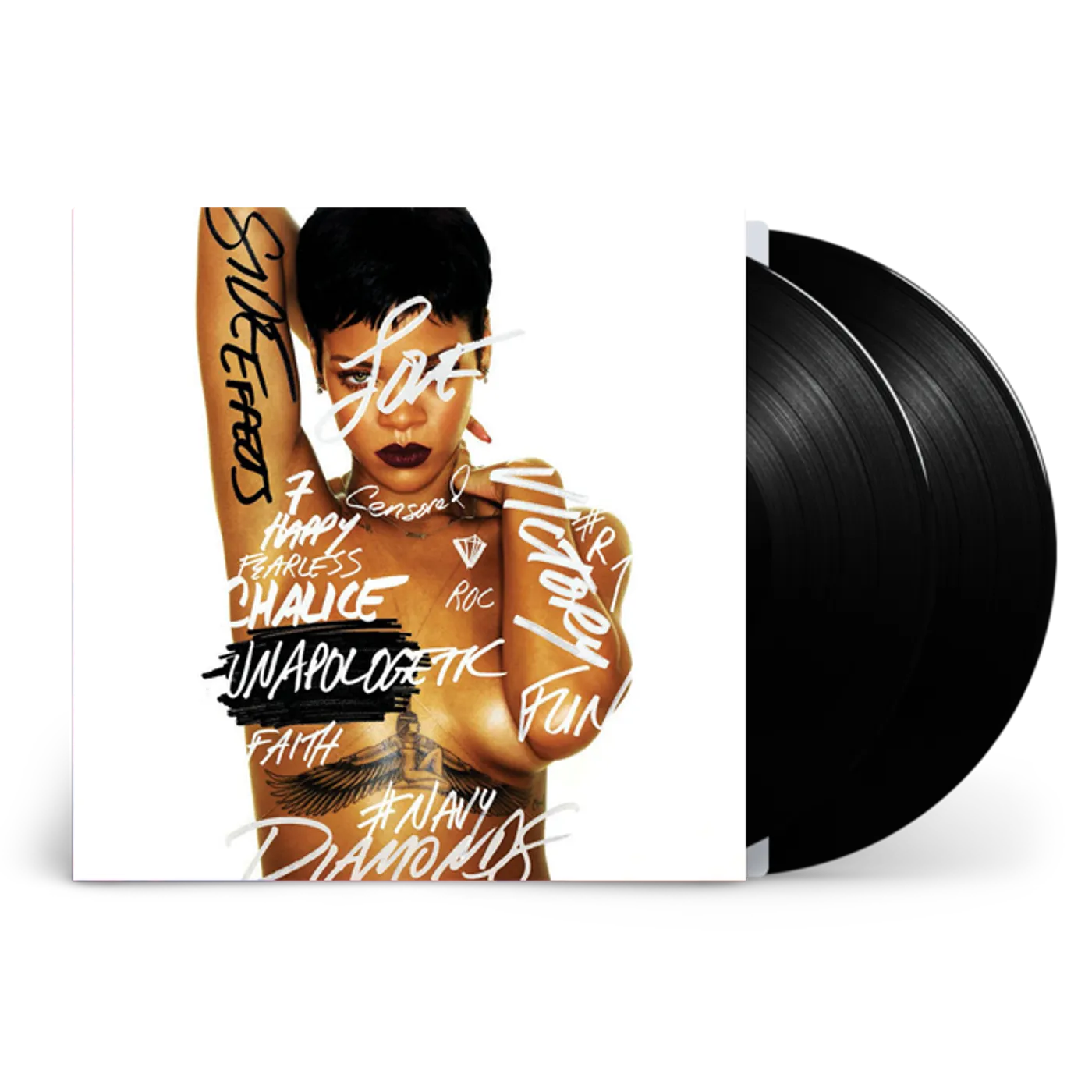Rihanna Unapologetic 2LP