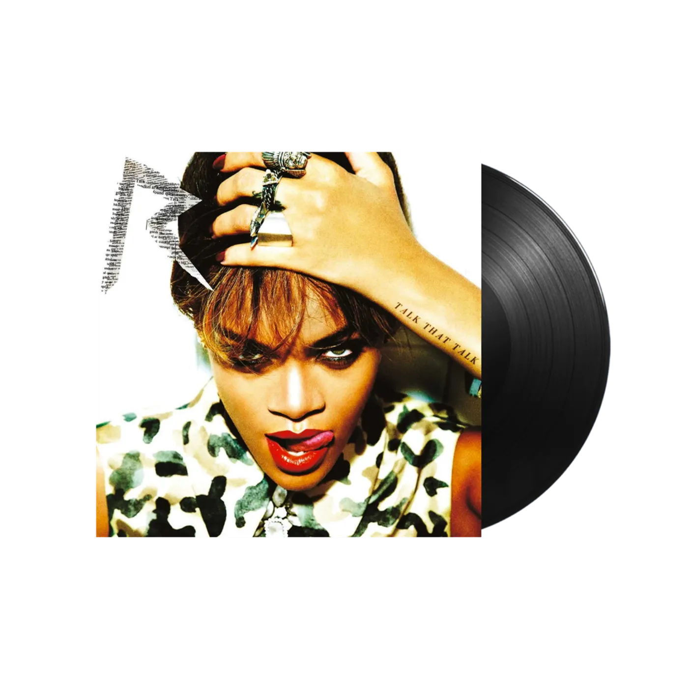 Rihanna Talk That Talk LP (Vinyl)