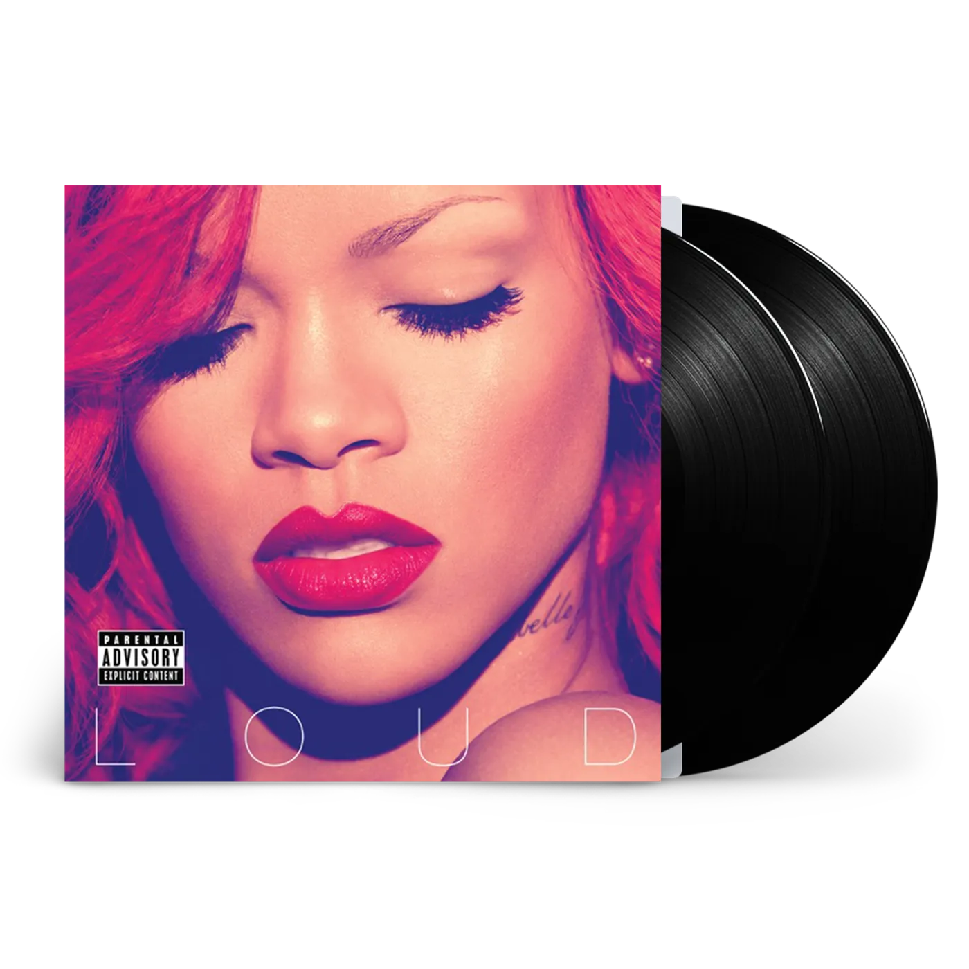 Rihanna Loud 2LP