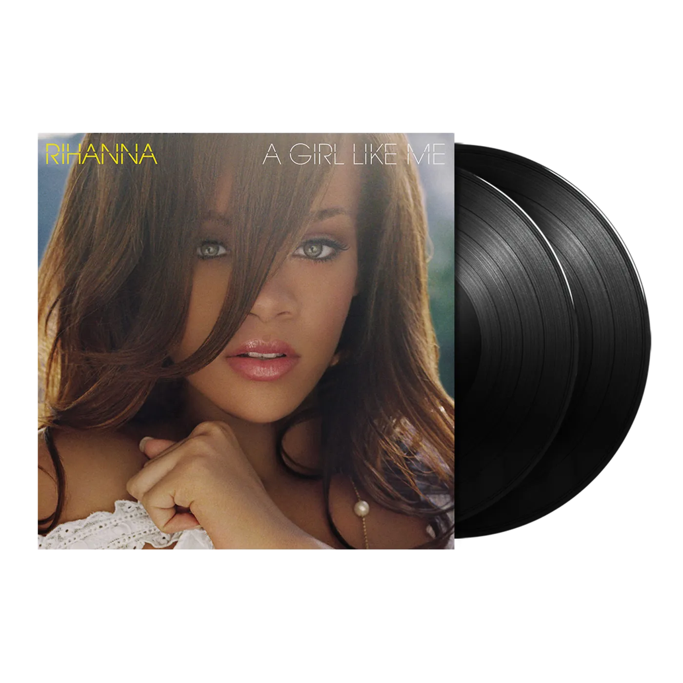 Rihanna A Girl Like Me 2LP