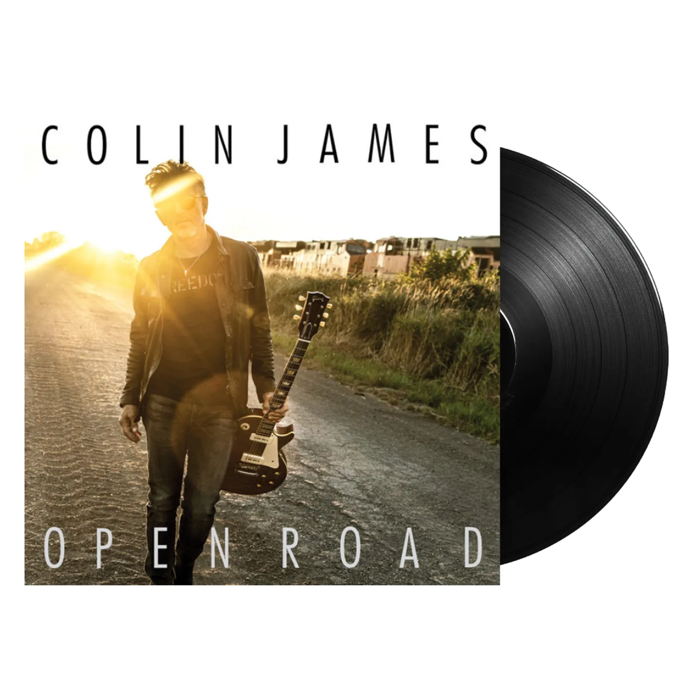 Colin James Open Road LP (Vinyl)