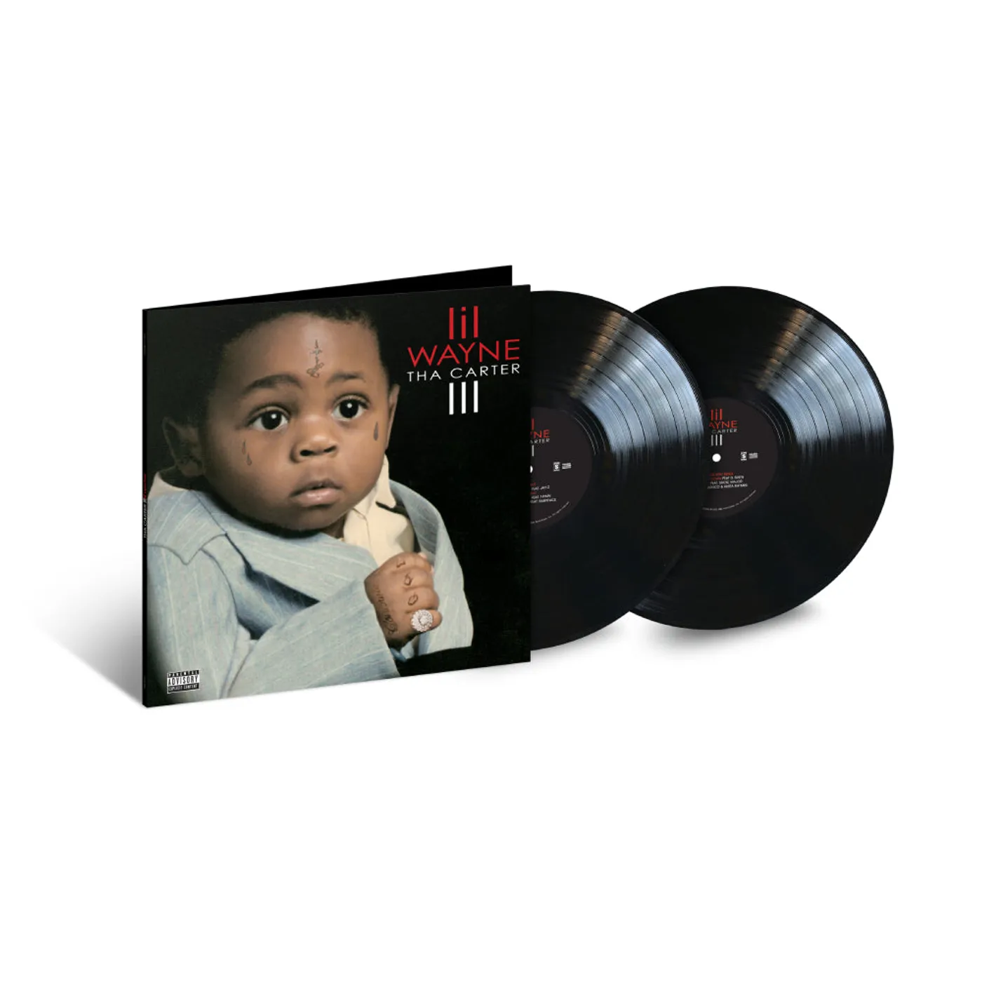 Lil Wayne Tha Carter III 2LP