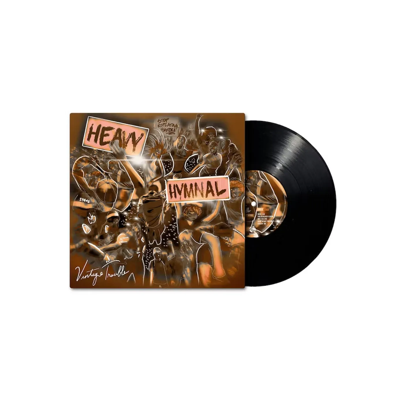 Vintage Trouble Heavy Hymnals LP (Vinyl)