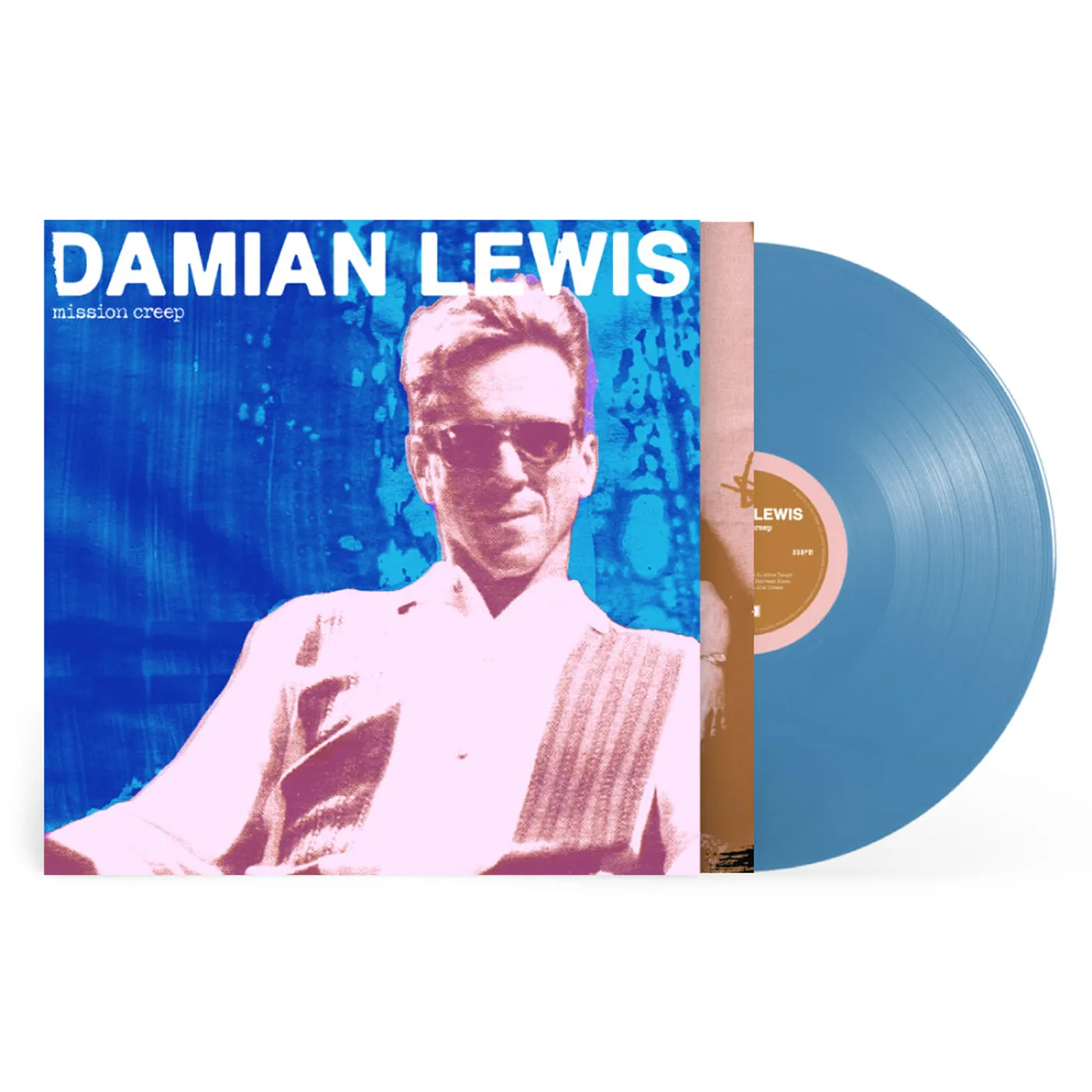 Damian Lewis Mission Creep  (Limited Edition Signed LP) (Vinyl)