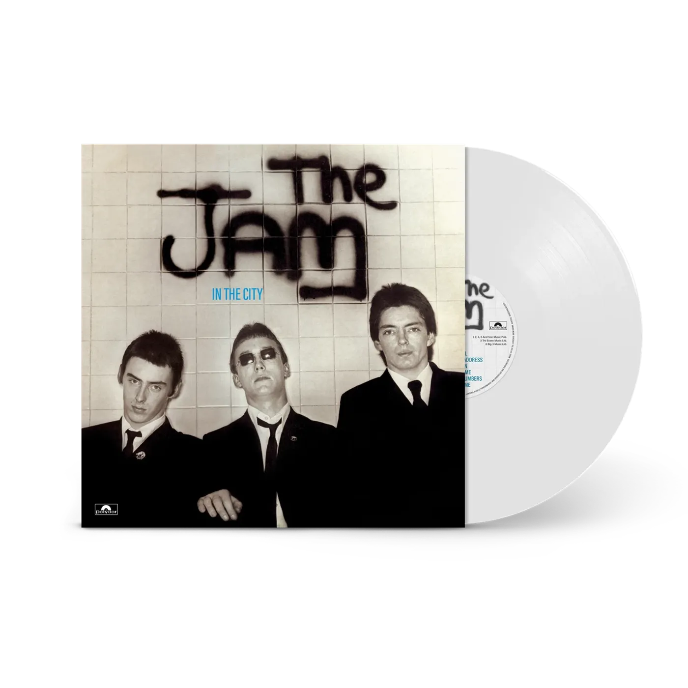 The Jam In The City LP (White Vinyl)