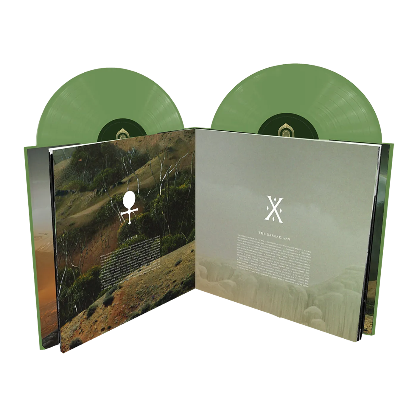 Greta Van Fleet The Battle at Garden’s Gate (Dlx Green LP) (Vinyl)