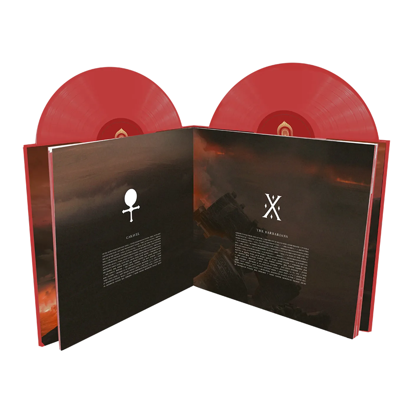 Greta Van Fleet The Battle at Garden’s Gate (Dlx Red LP) (Vinyl)