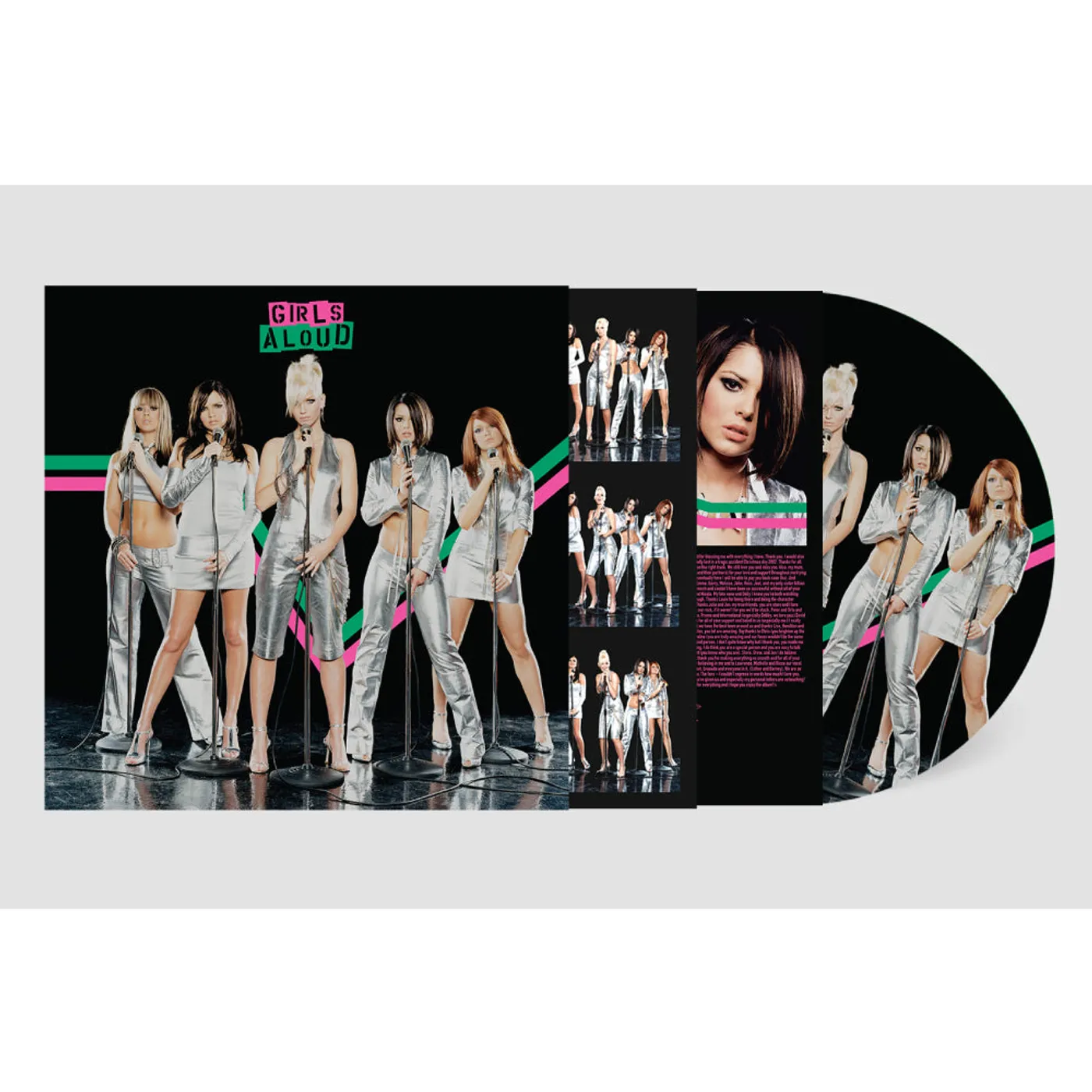 Girls Aloud Sound Of The Underground (20th Anniversary Editions) Picture Disc