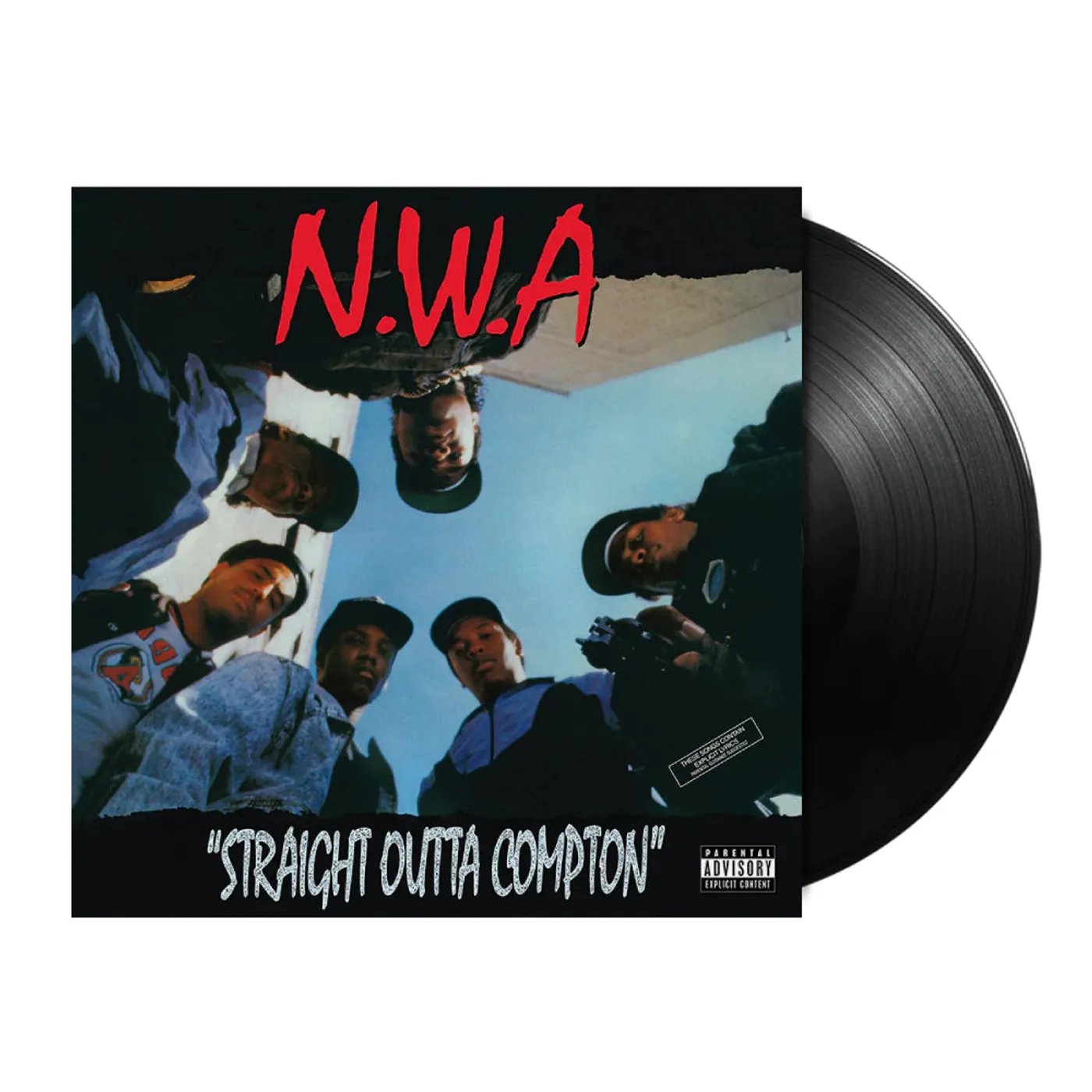 N.W.A. Straight Outta Compton (25th Anniv) LP (Vinyl)