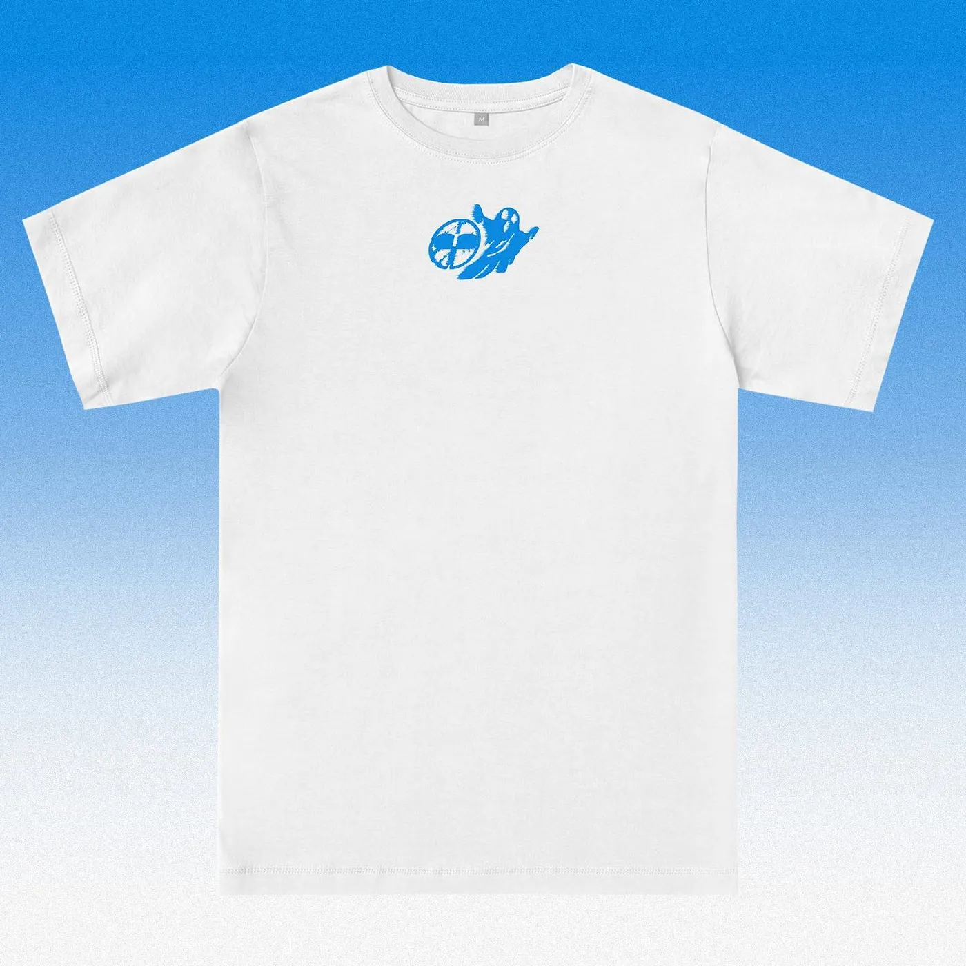 Murkage Dave Ghost If you Want Tee - White