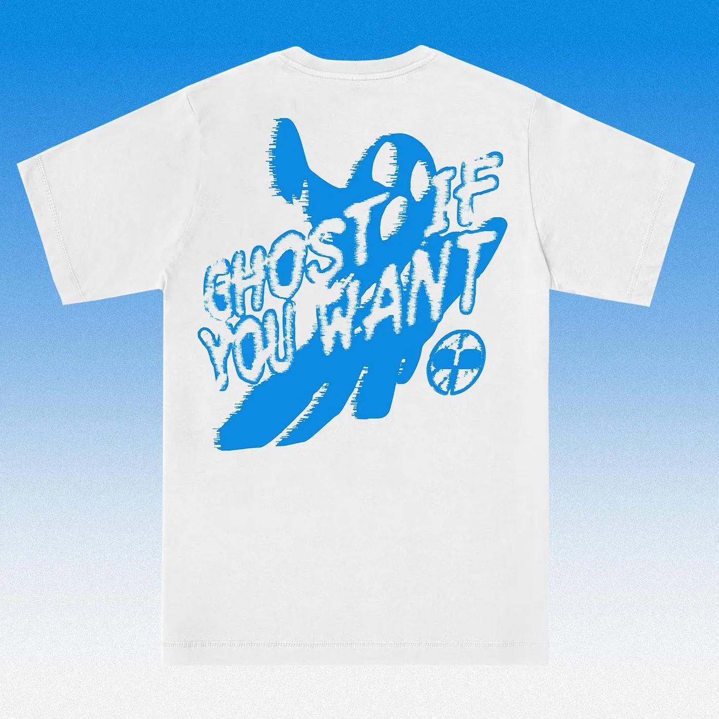 Murkage Dave Ghost If you Want Tee - White