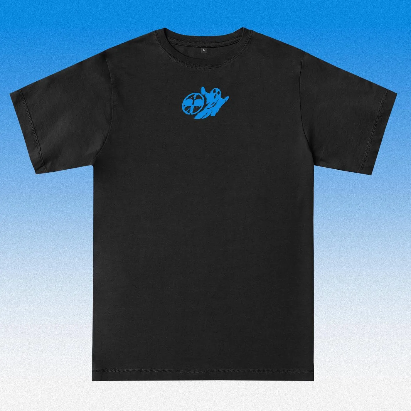 Murkage Dave Ghost If you Want Tee - Black