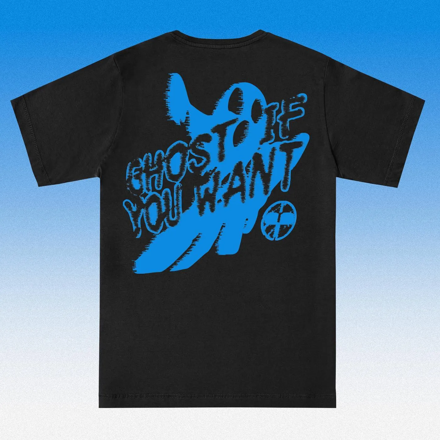 Murkage Dave Ghost If you Want Tee - Black