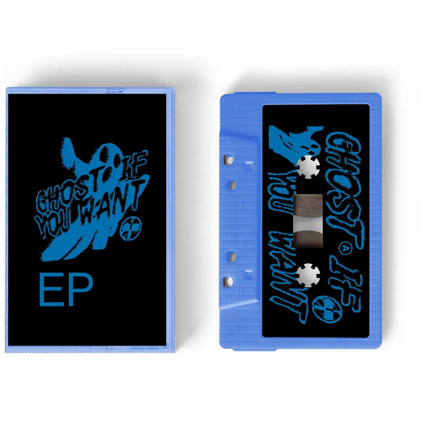 Murkage Dave Ghost If You Want EP - Cassette