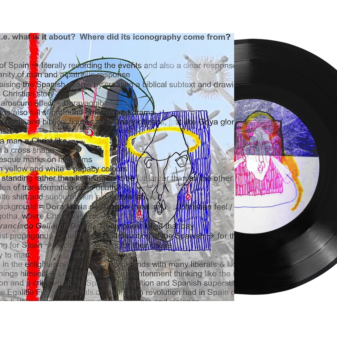 Ugly - Ugly's Sunday School - 7'' Vinyl