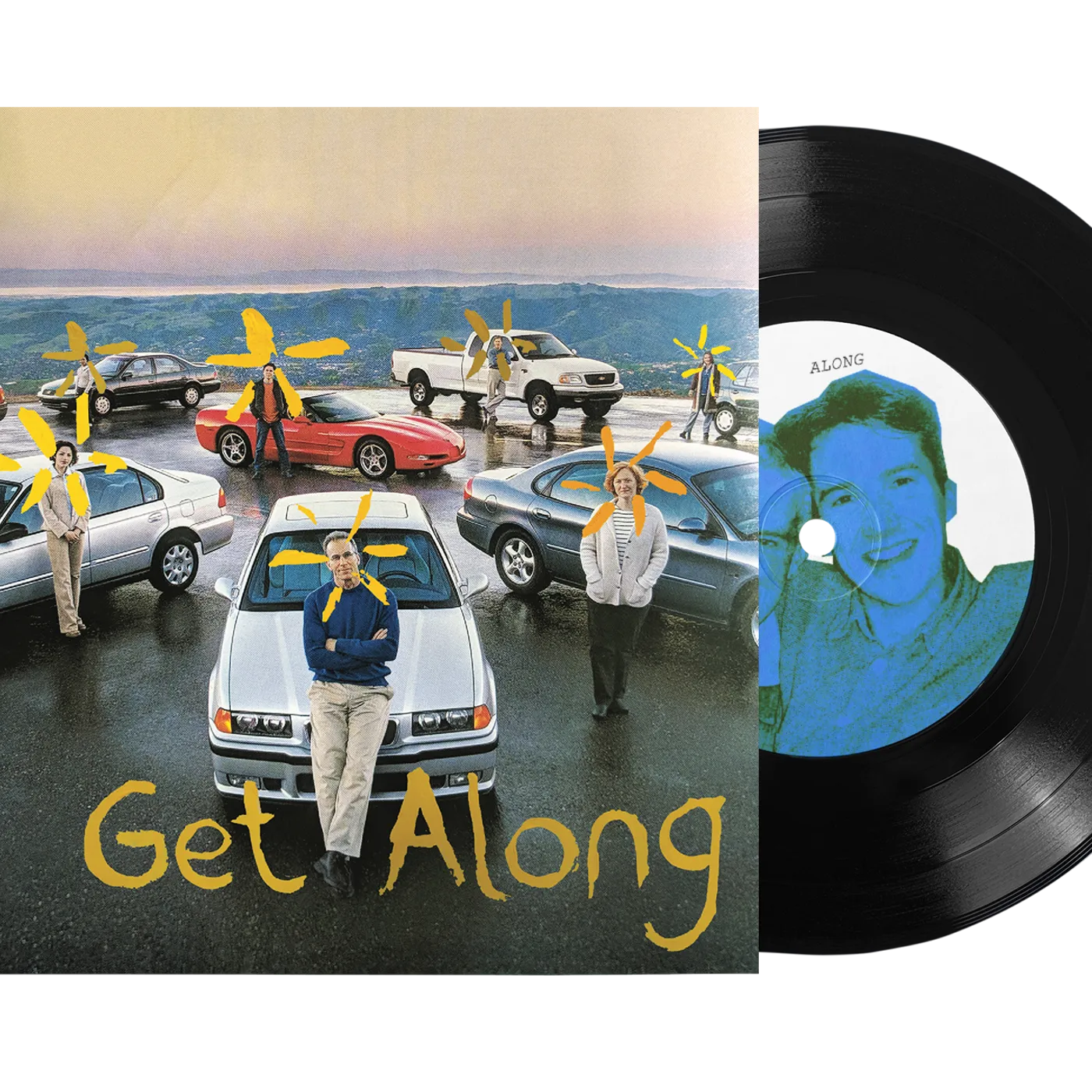 Sports Team - Get Along - 7'' Vinyl