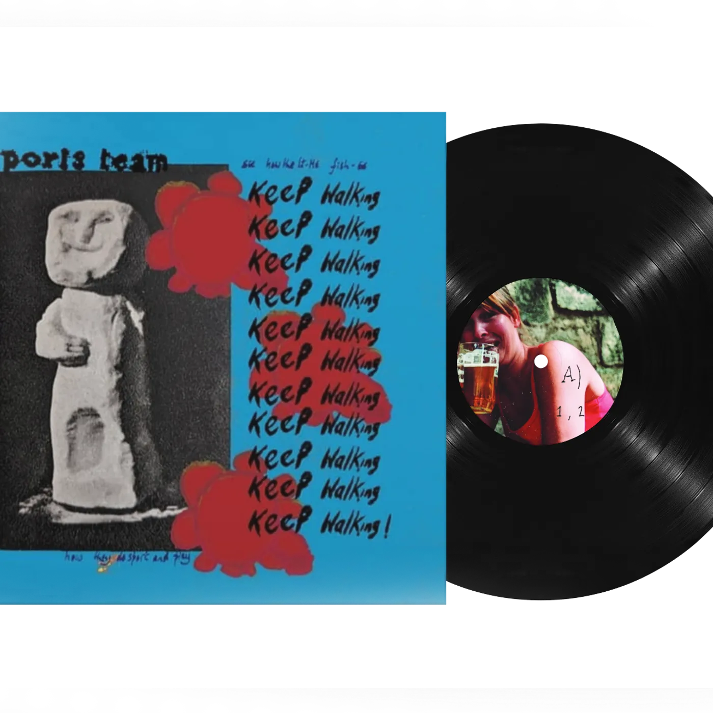 Sports Team - Keep Walking! - EP (Vinyl)