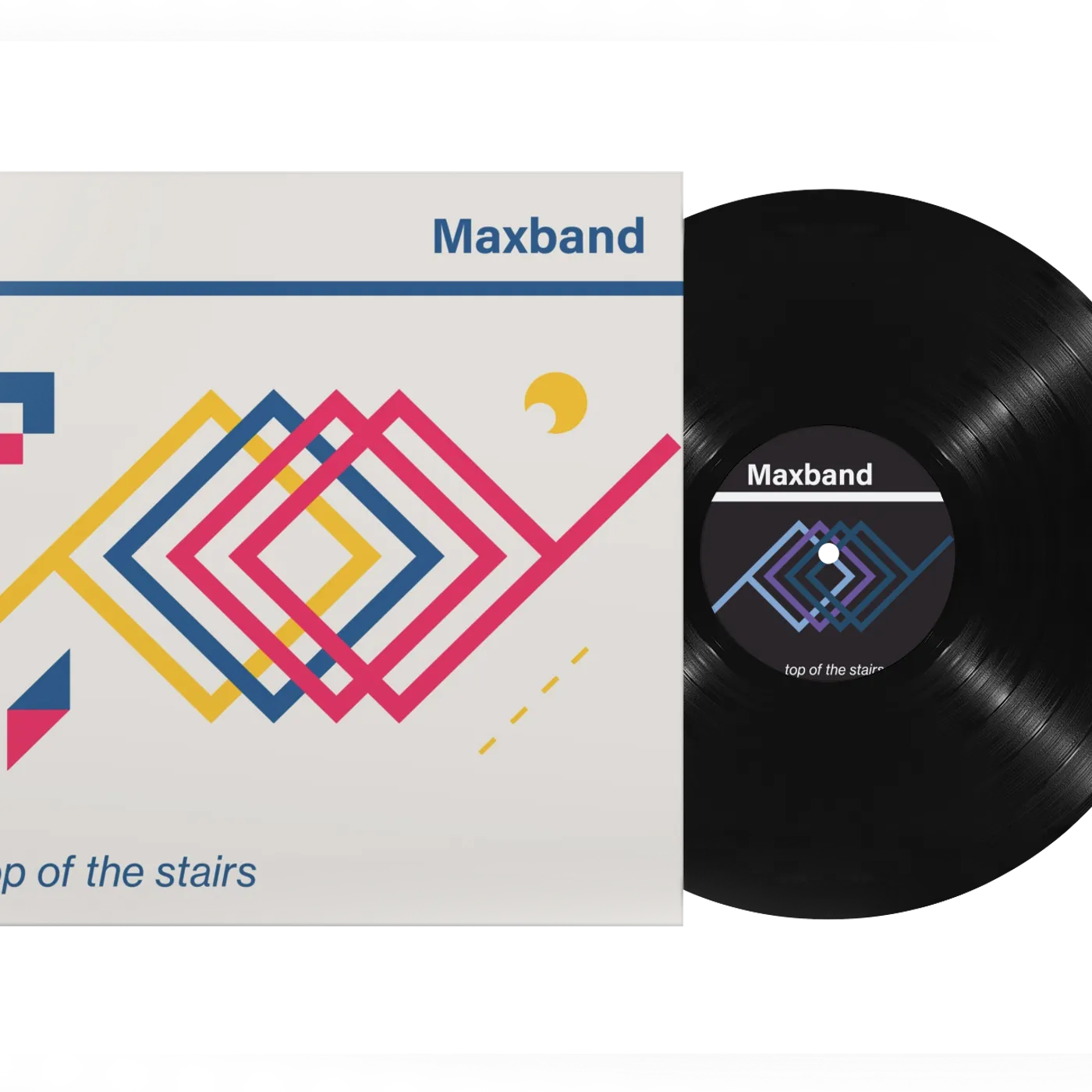 Maxband - Top of the Stairs 12" vinyl
