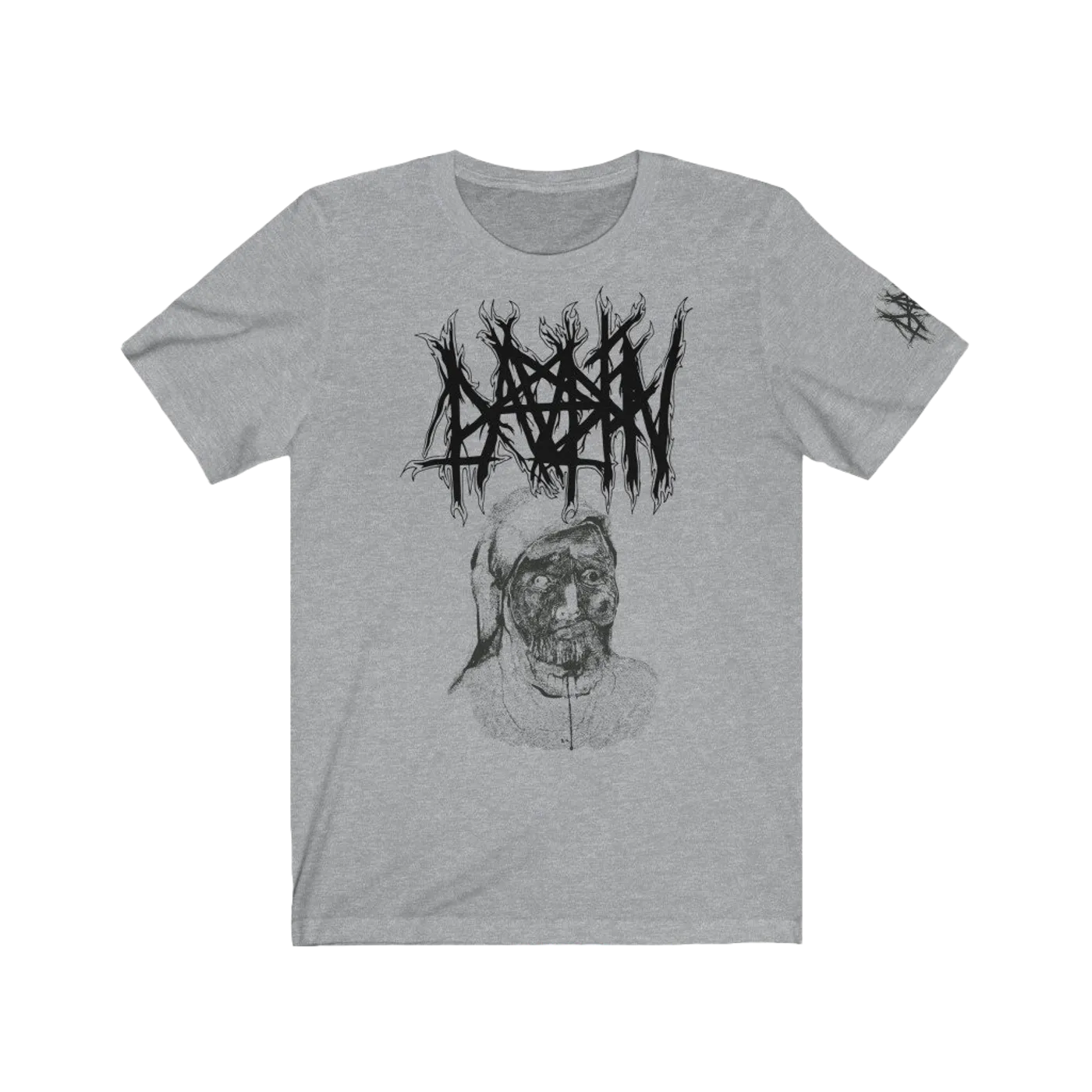 Dauden - Dødsblikket (t-shirt, grey)