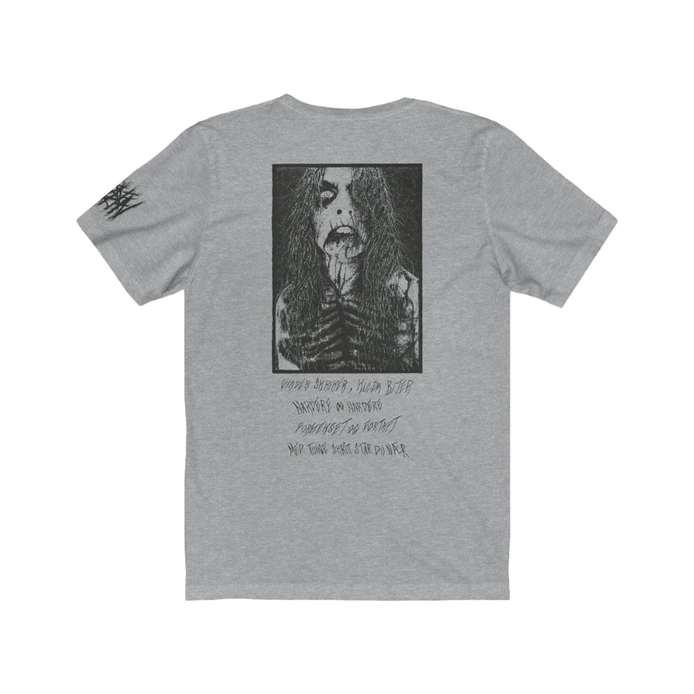 Dauden - Dødsblikket (t-shirt, grey)