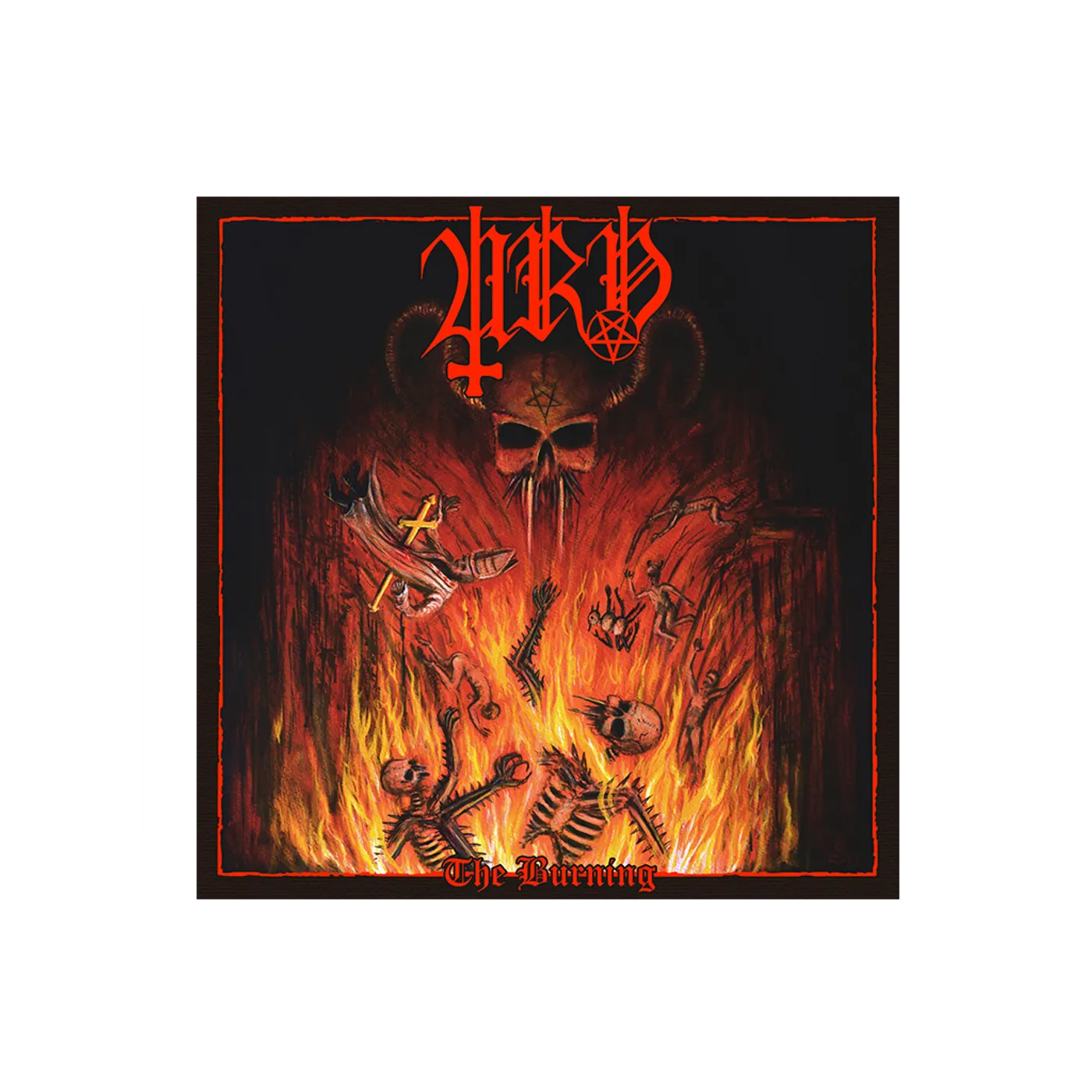 Urn - The Burning (CD)