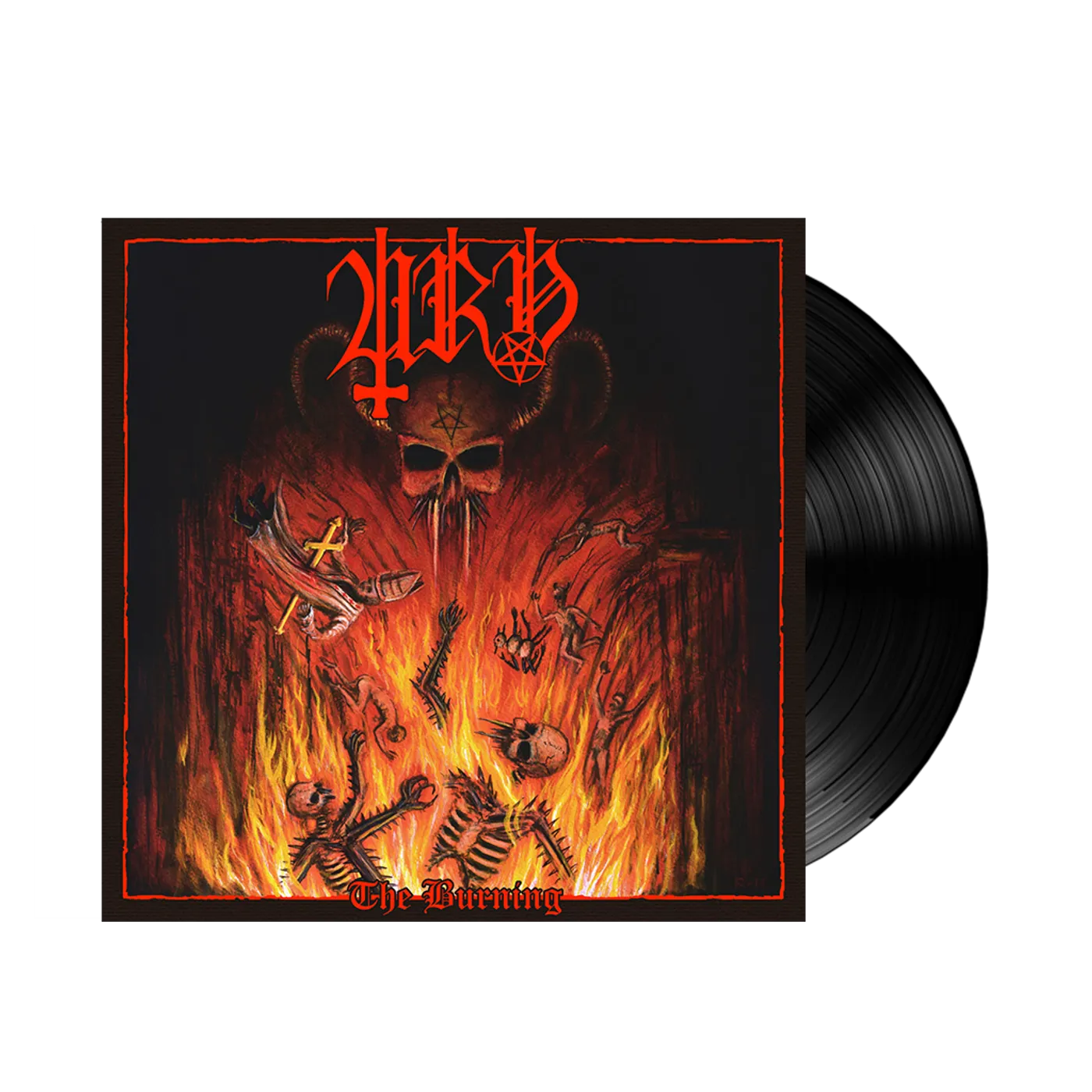 URN The Burning (LP) (Vinyl)