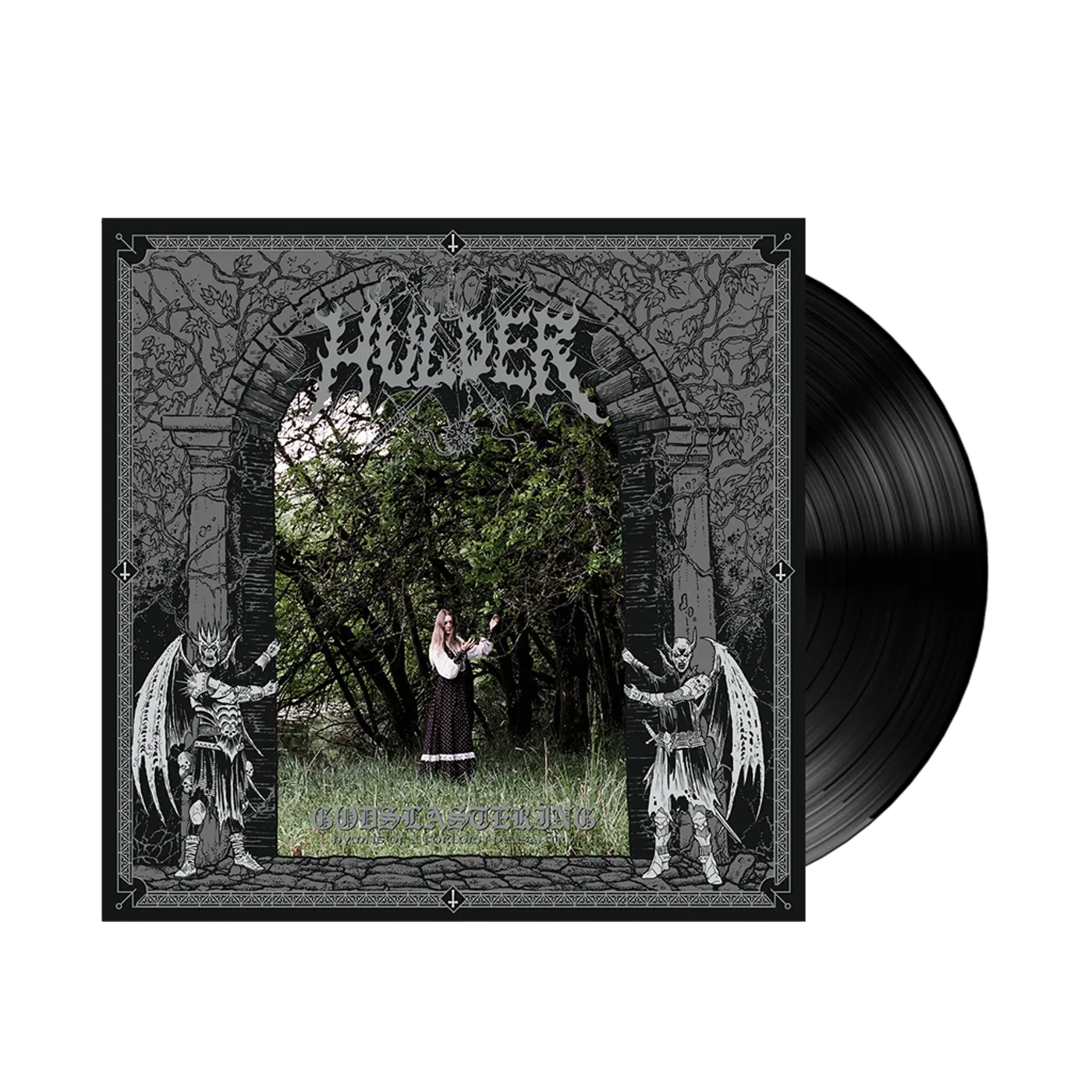 Hulder - Godslastering: Hymns of a Forlorn Peasantry (LP) (Vinyl)